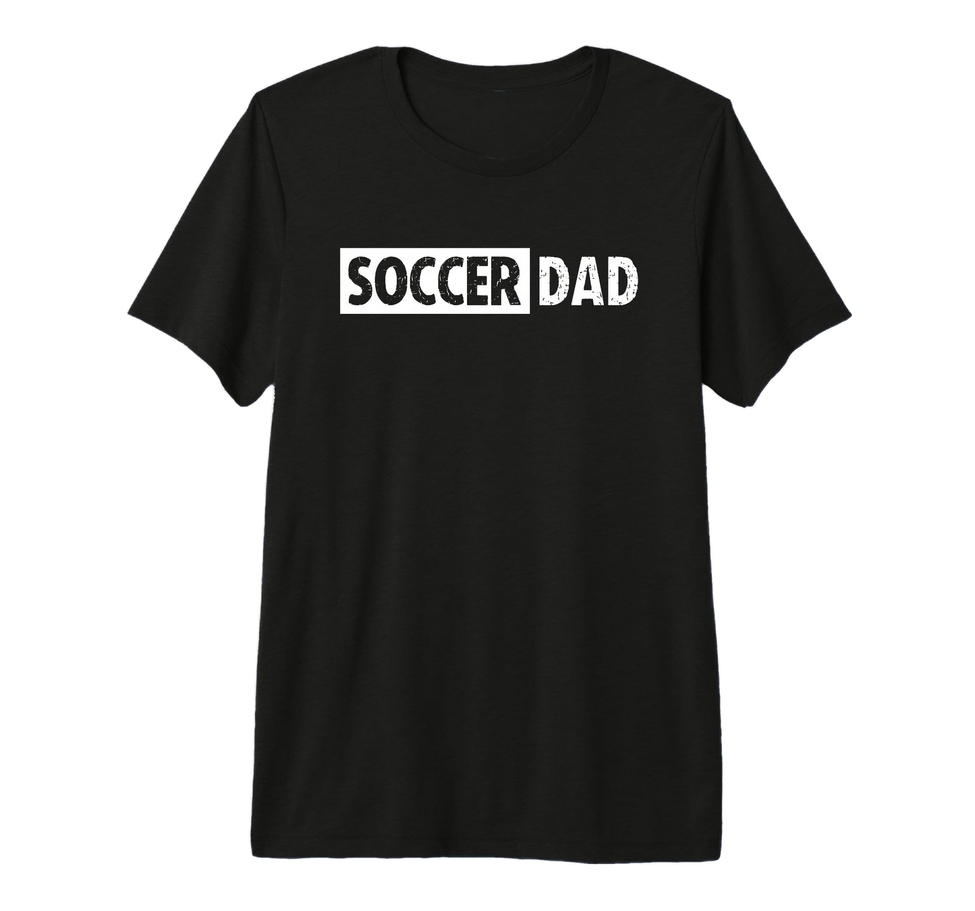 Mens Soccer Dad Tri Blend T-Shirt - Trendy Graphic for Adults - T-Shirt, Sweatshirt, Hoodie