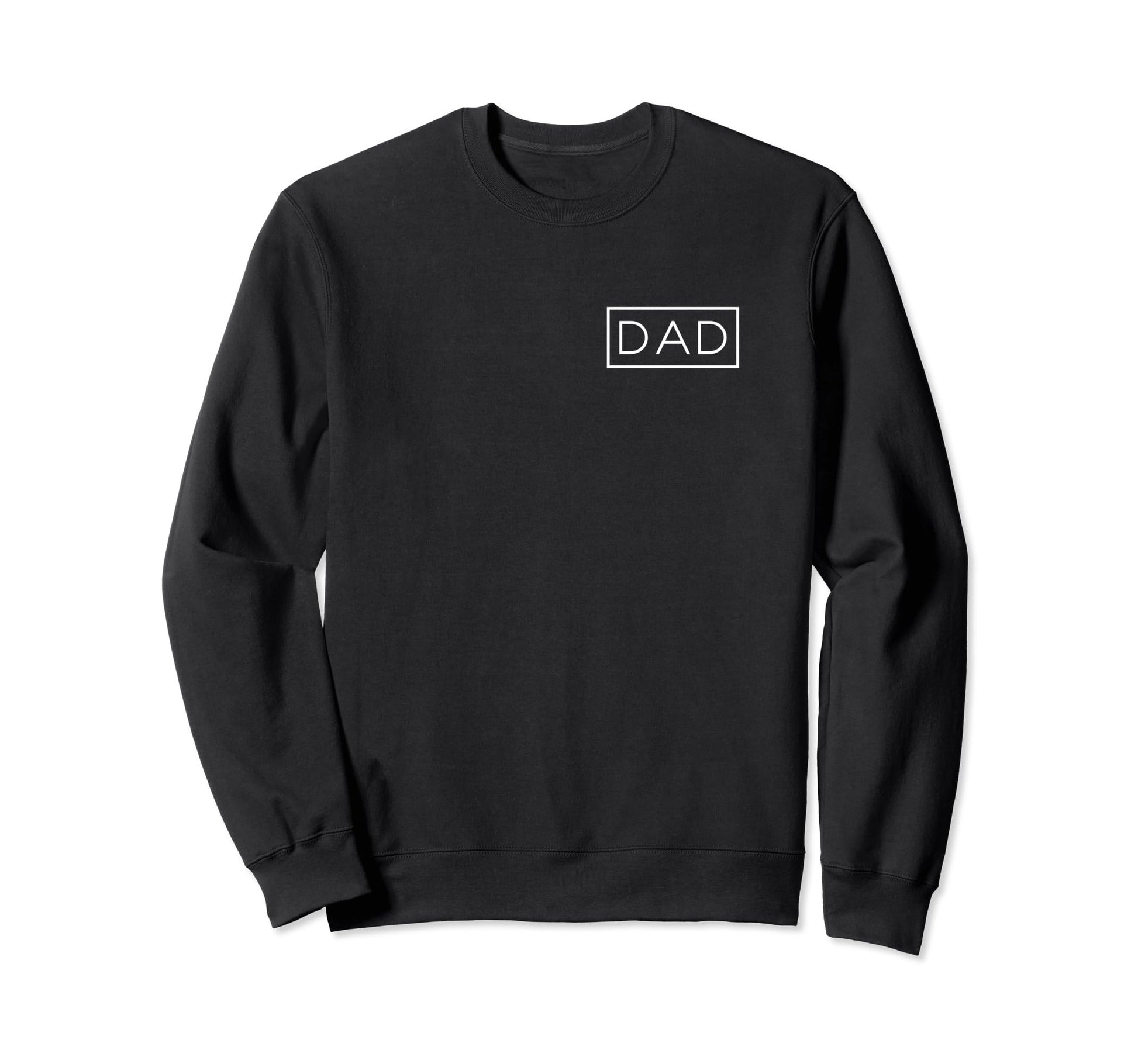 Dad To Be Proud Dad Parents Sweatshirt - Casual Everyday Wear for Adults - T-Shirt, Sweatshirt, Hoodie