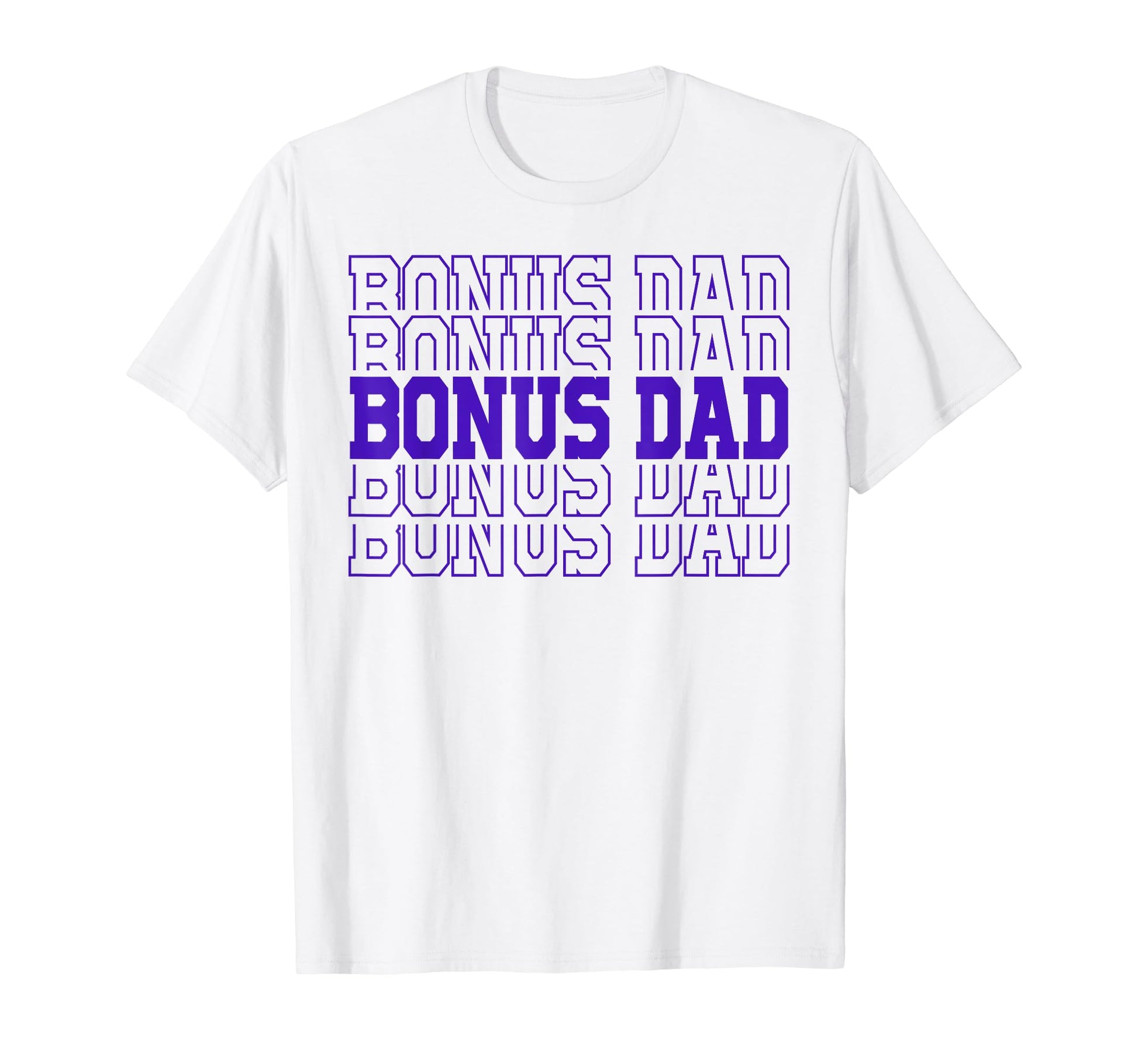 Personalized Bonus Dad Birthday Matching T-Shirt - Unique Graphic Unisex - T-Shirt, Sweatshirt, Hoodie