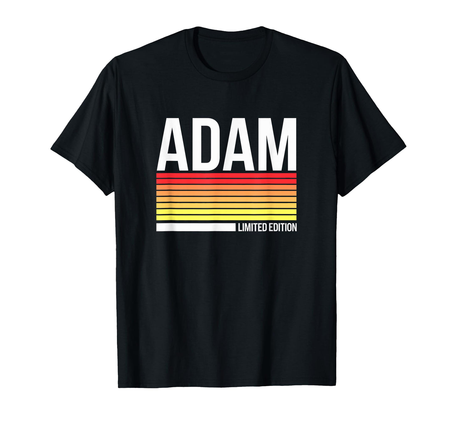 Adam Custom Name Husband Grandpa T-Shirt - Fun Novelty Design for Adults - T-Shirt, Sweatshirt, Hoodie