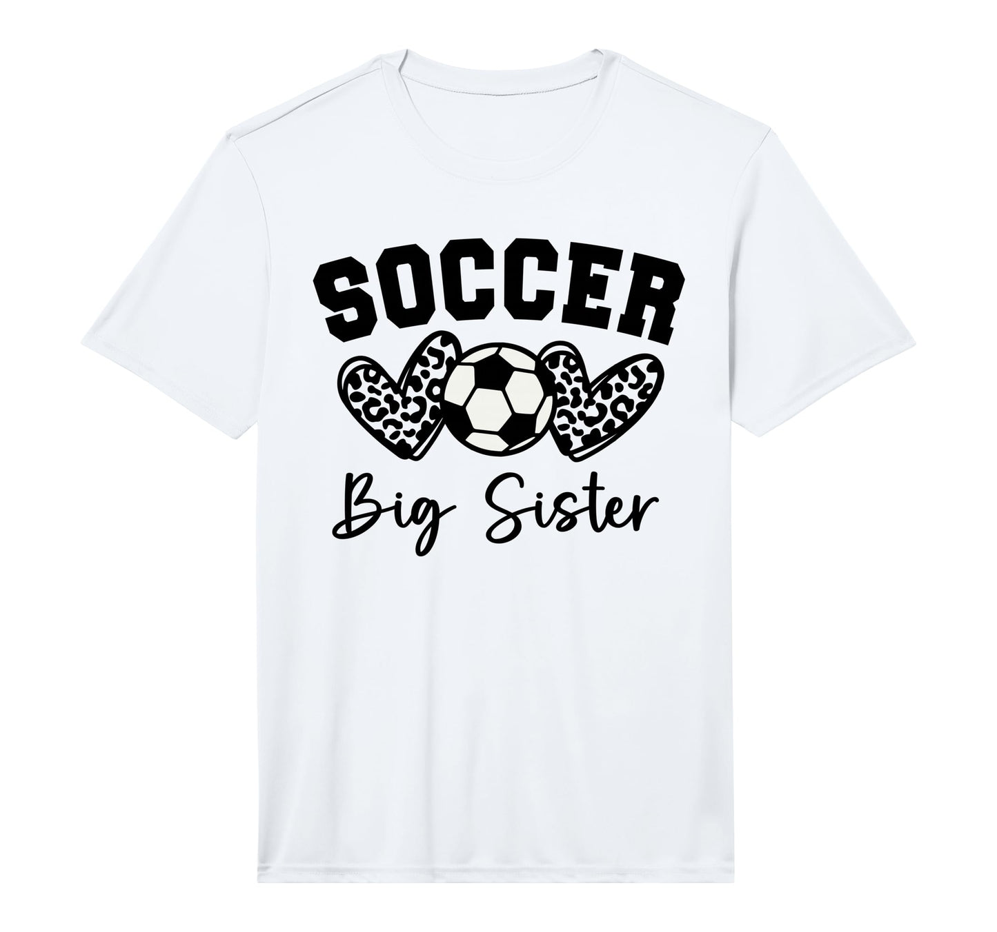 Soccer Big Sister Matching Family T-Shirt - Streetwear Style Men Women - T-Shirt, Sweatshirt, Hoodie