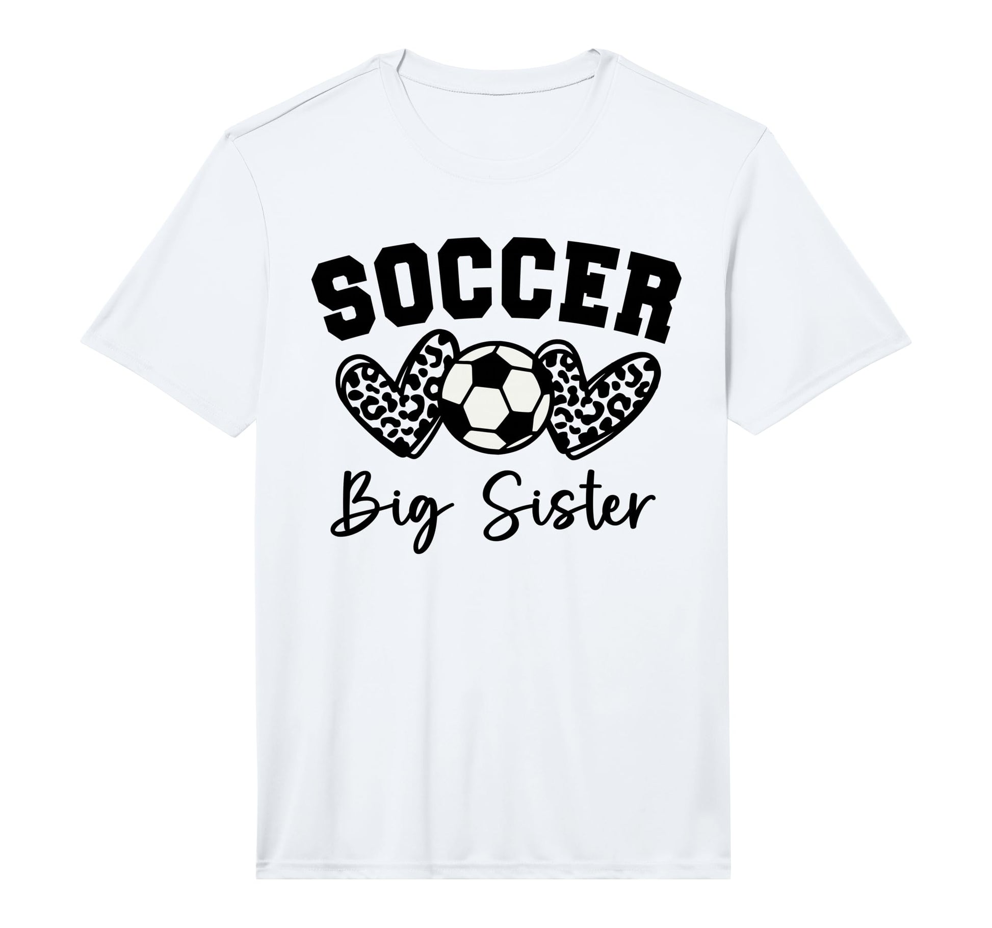 Soccer Big Sister Matching Family T-Shirt - Streetwear Style Men Women - T-Shirt, Sweatshirt, Hoodie
