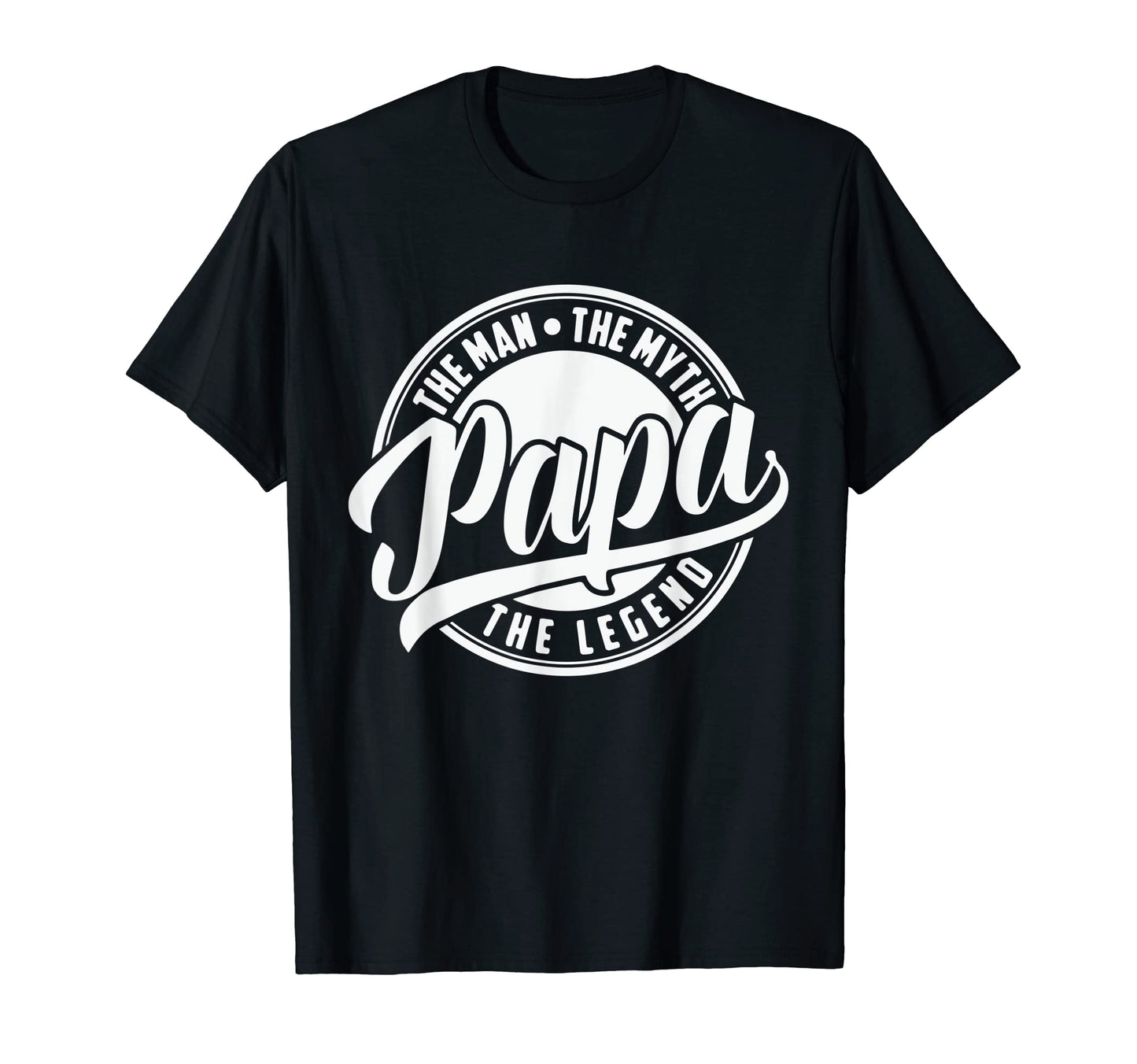 Myth Legend Papa Dad Birthday Leo Sweatshirt - Novelty Apparel Men Women - T-Shirt, Sweatshirt, Hoodie
