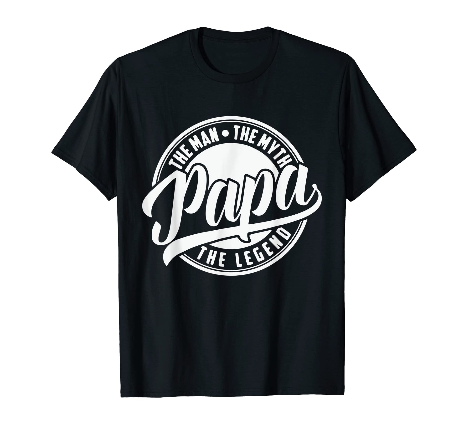 Myth Legend Papa Dad Birthday Leo Sweatshirt - Novelty Apparel Men Women - T-Shirt, Sweatshirt, Hoodie