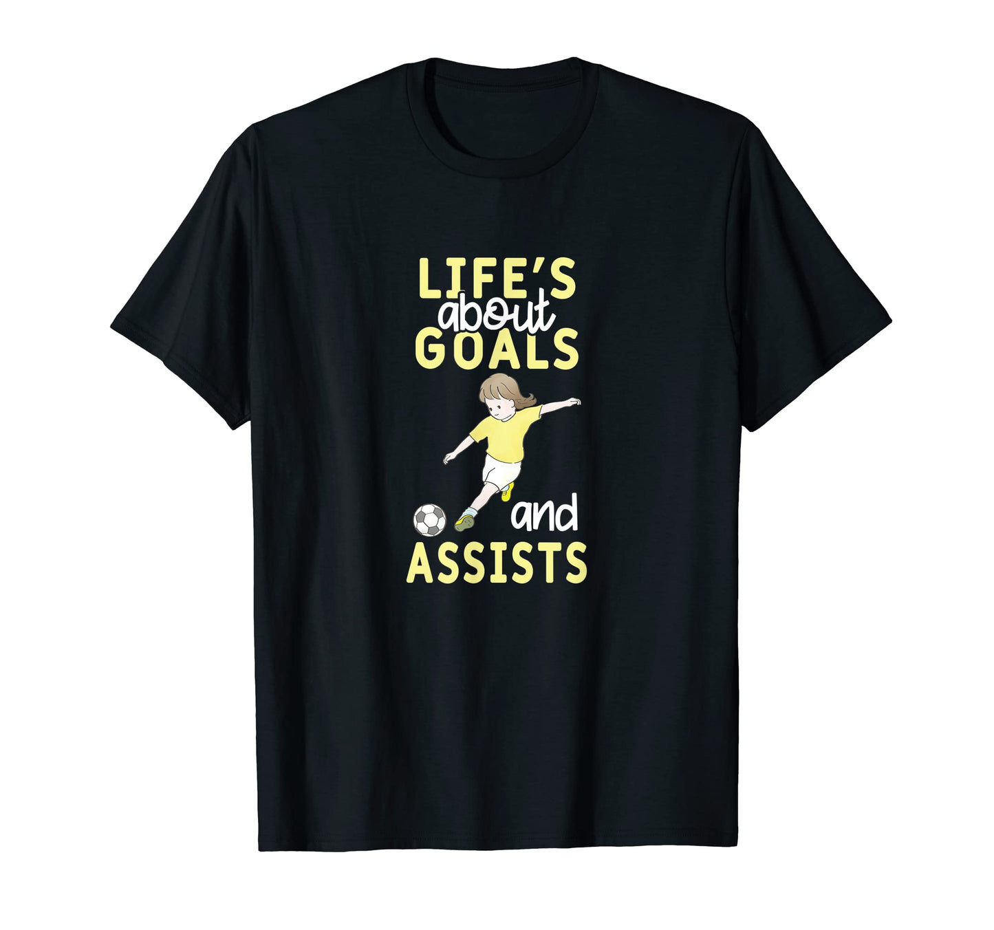 Soccer Player Funny Lifes About T-Shirt - Minimalist Print for Adults - T-Shirt, Sweatshirt, Hoodie