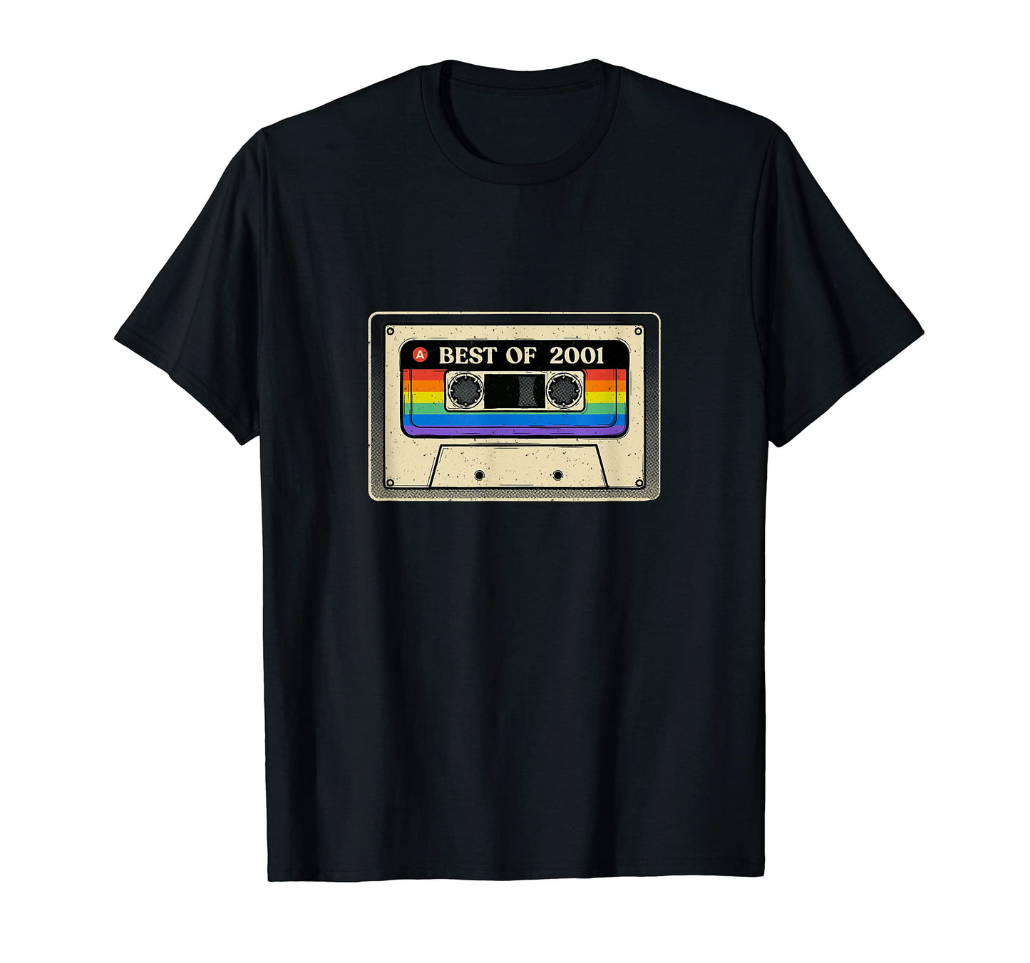 Best 2001 20 Years Old Birthday 20Th Bday T-Shirt - Trendy Graphic Unisex - T-Shirt, Sweatshirt, Hoodie
