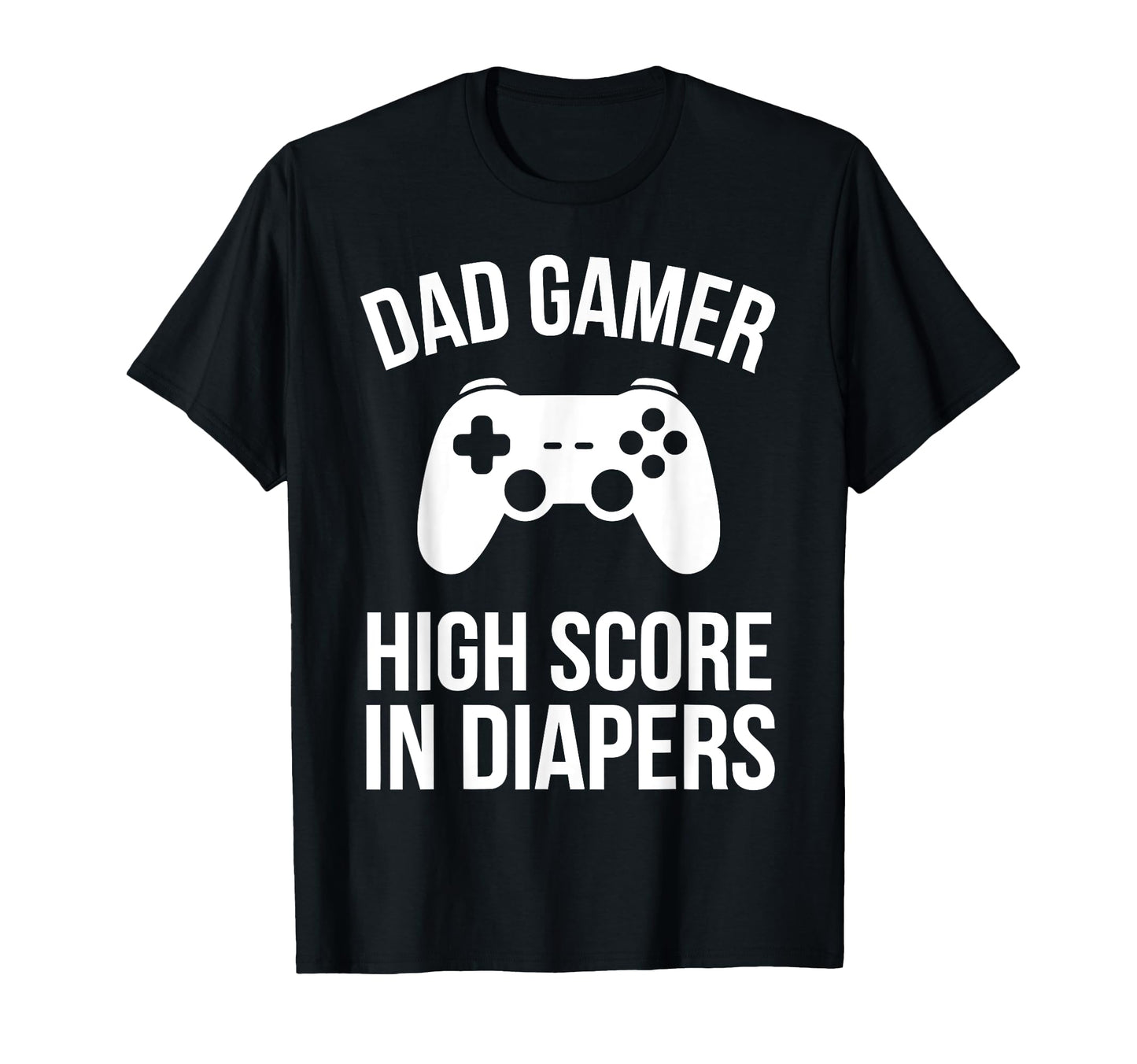 Gamer Fathers Day Dad Awesome Funny T-Shirt - Unique Graphic for Adults - T-Shirt, Sweatshirt, Hoodie