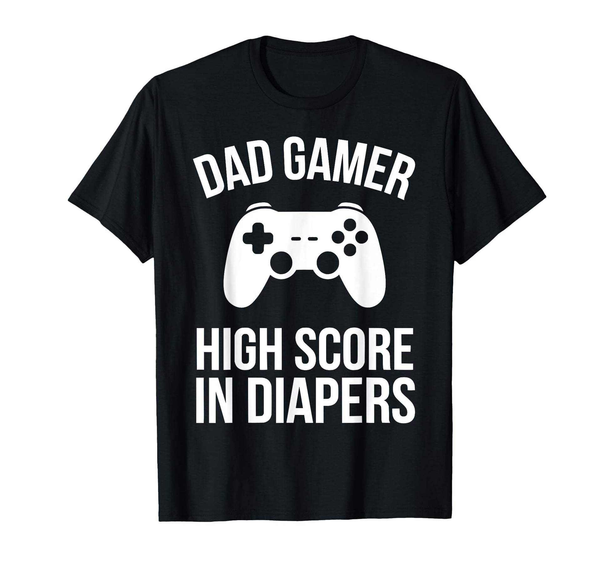 Gamer Fathers Day Dad Awesome Funny T-Shirt - Unique Graphic for Adults - T-Shirt, Sweatshirt, Hoodie