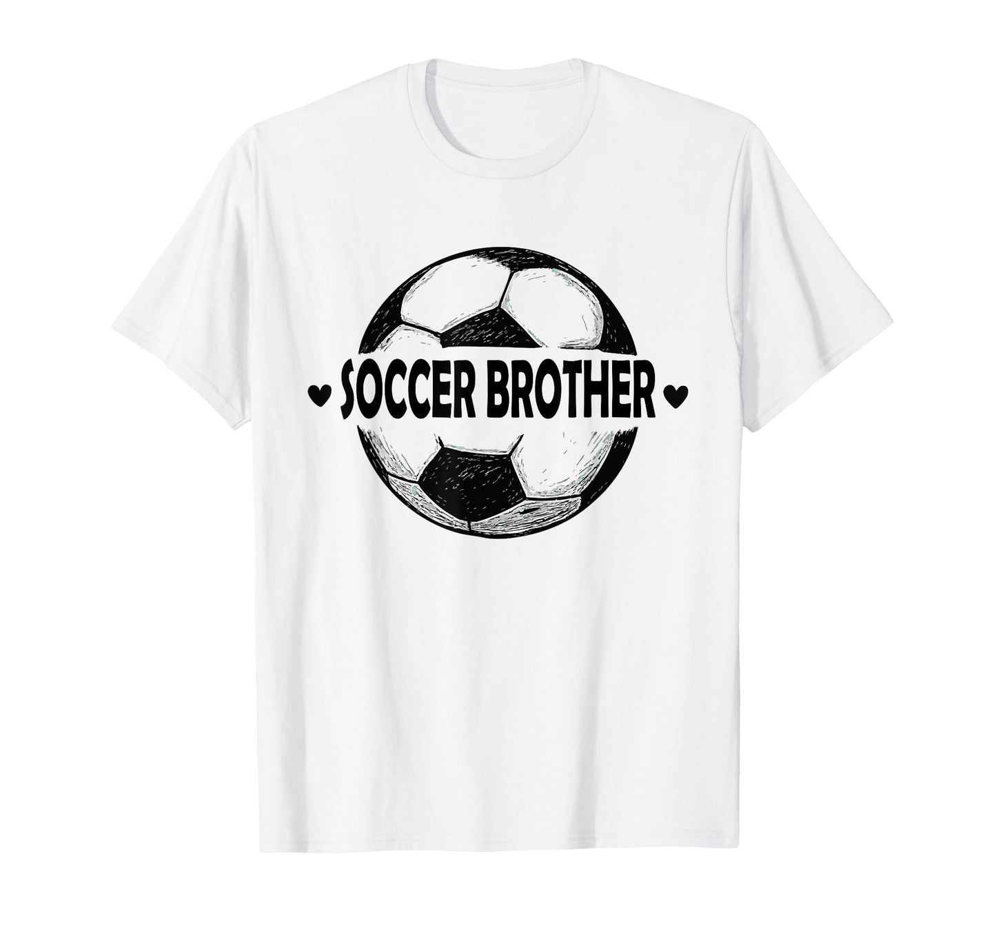 Soccer Brother Soccer Player Sports Team T-Shirt - Unique Graphic Men Women - T-Shirt, Sweatshirt, Hoodie
