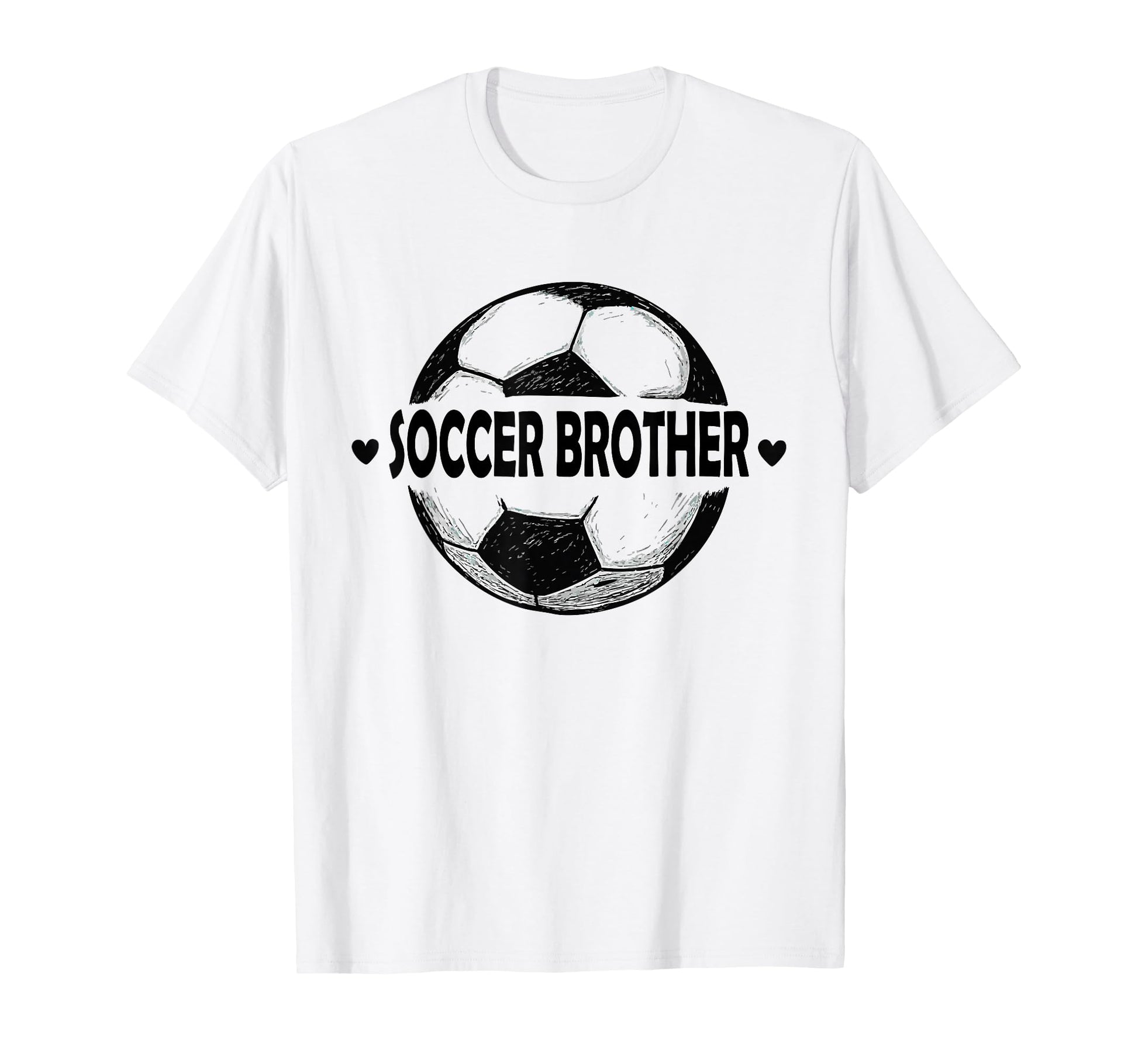 Soccer Brother Soccer Player Sports Team T-Shirt - Unique Graphic Men Women - T-Shirt, Sweatshirt, Hoodie