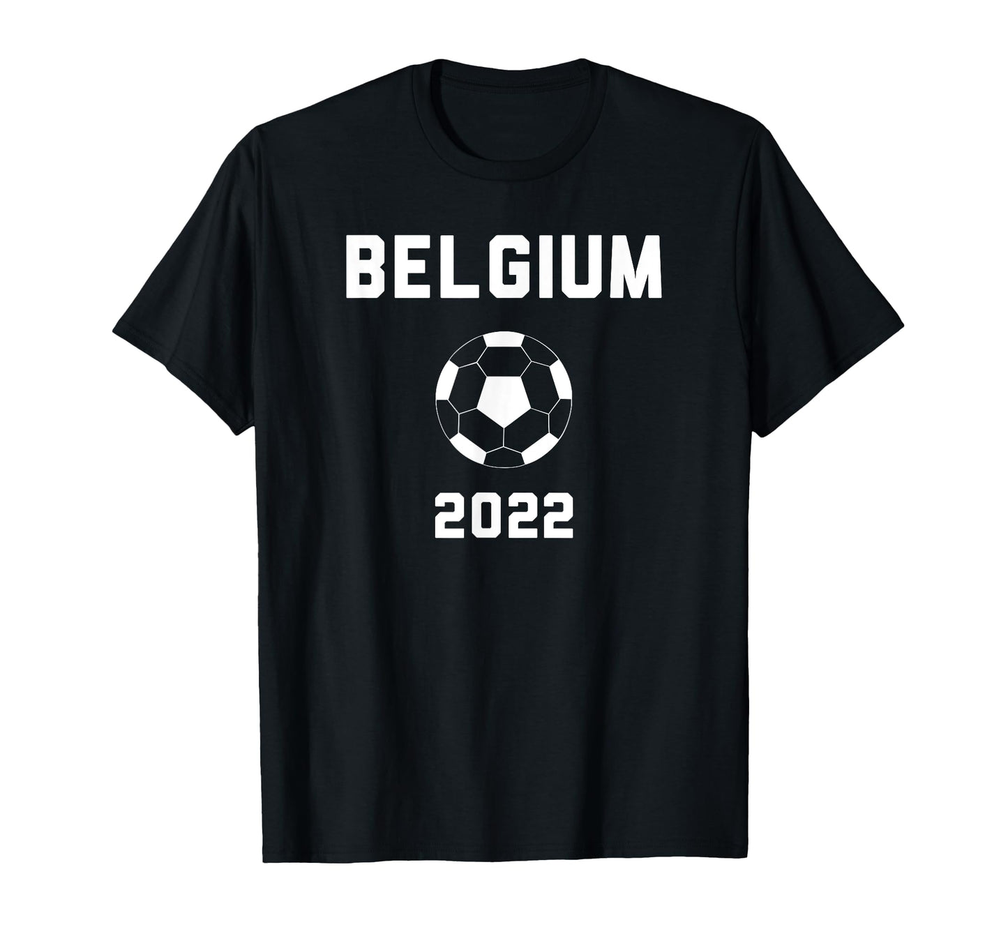 World Cup 2022 Belgium Soccer Ball T-Shirt - Streetwear Style Unisex - T-Shirt, Sweatshirt, Hoodie