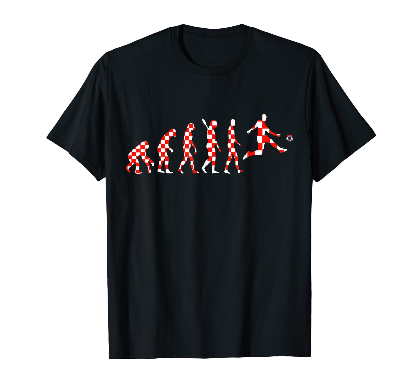 Hrvatska Soccer Team Evolution Croatian T-Shirt - Streetwear Style Unisex - T-Shirt, Sweatshirt, Hoodie