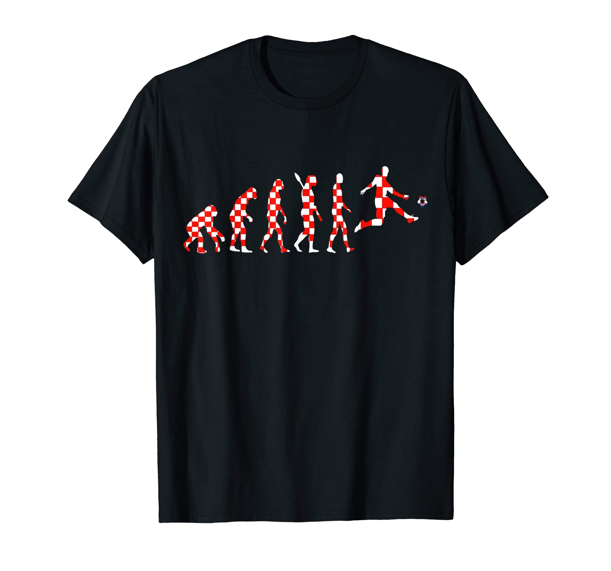 Hrvatska Soccer Team Evolution Croatian T-Shirt - Streetwear Style Unisex - T-Shirt, Sweatshirt, Hoodie