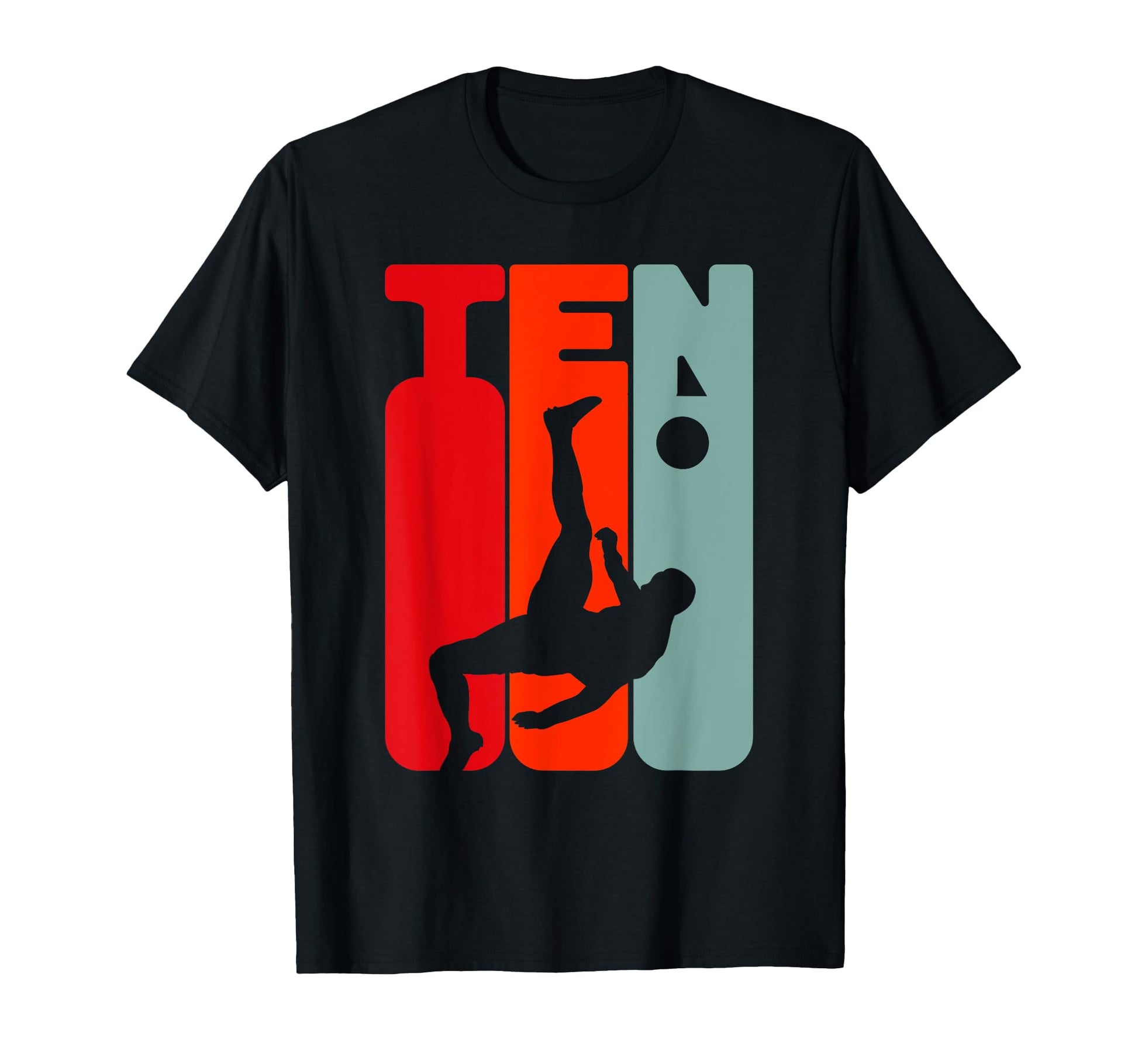 10Th Birthday Soccer Player 10 T-Shirt - Casual Everyday Wear for Adults - T-Shirt, Sweatshirt, Hoodie
