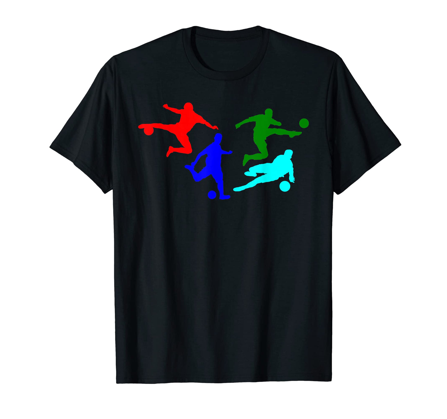 Football Or Soccer Player T-Shirt - Unique Graphic Unisex - T-Shirt, Sweatshirt, Hoodie