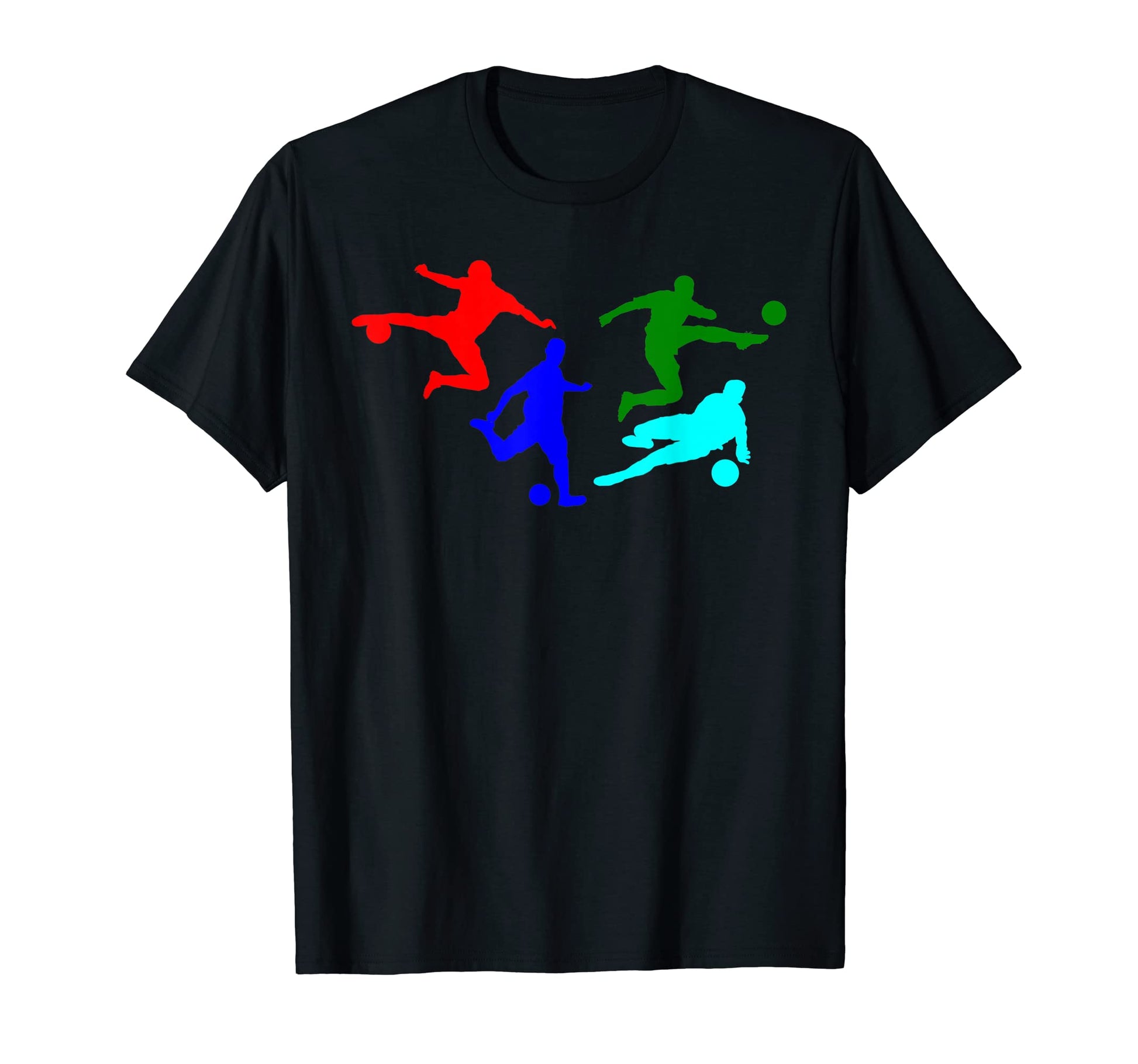 Football Or Soccer Player T-Shirt - Unique Graphic Unisex - T-Shirt, Sweatshirt, Hoodie