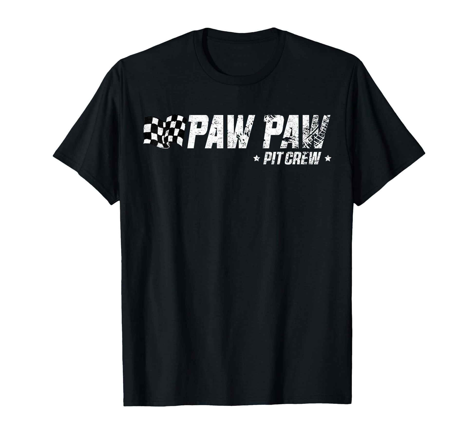 Paw Paw Pit Crew Race Car Birthday T-Shirt - Streetwear Style Unisex - T-Shirt, Sweatshirt, Hoodie