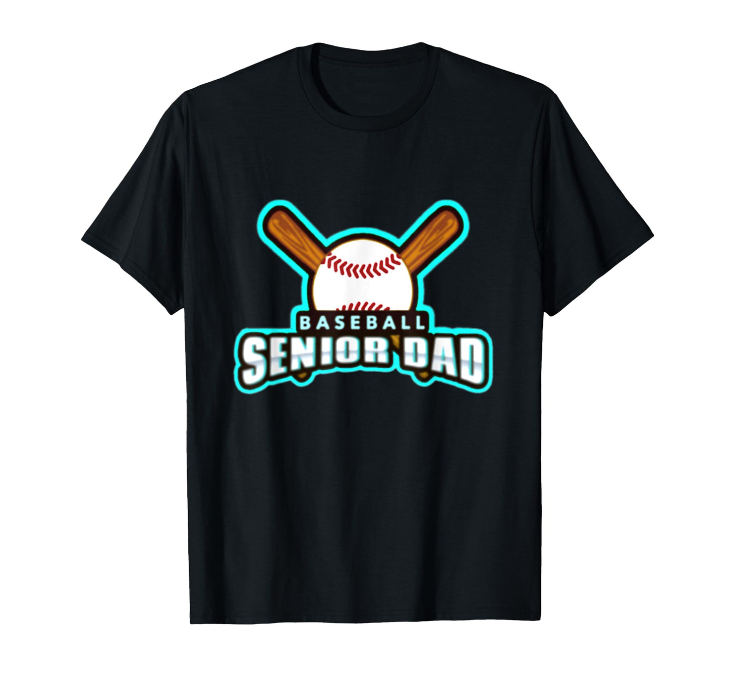 Baseball Senior Dad Wear Player T-Shirt - Streetwear Style for Adults - T-Shirt, Sweatshirt, Hoodie