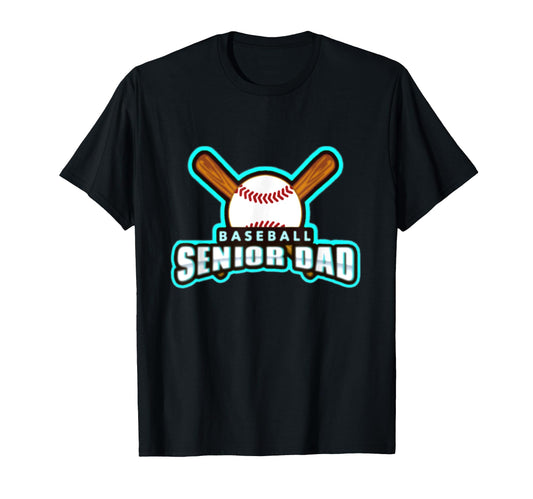 Baseball Senior Dad Wear Player T-Shirt - Streetwear Style for Adults - T-Shirt, Sweatshirt, Hoodie
