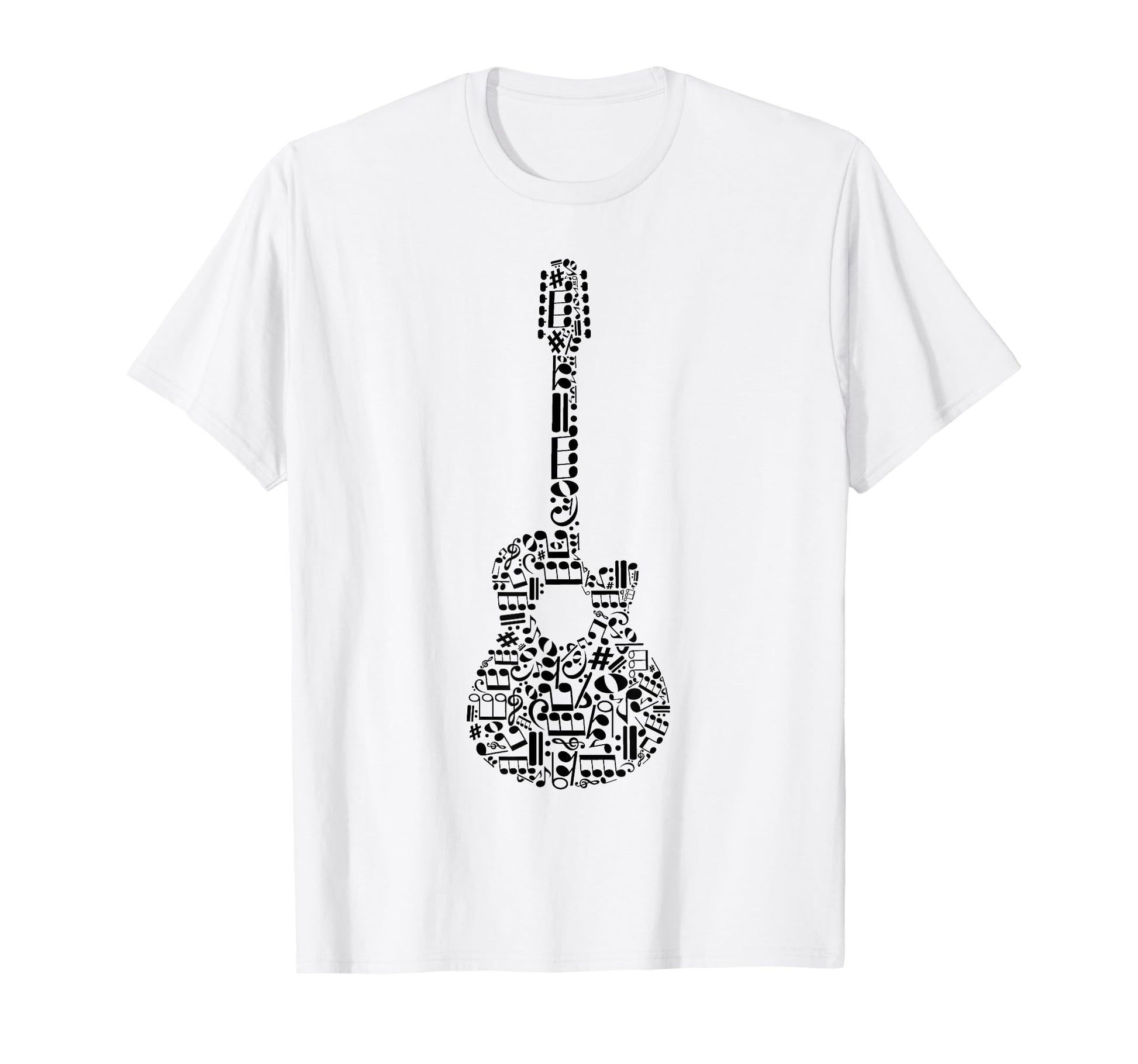 Guitar Guitarist Gift Mens Womens Dad T-Shirt - Unique Graphic Men Women - T-Shirt, Sweatshirt, Hoodie