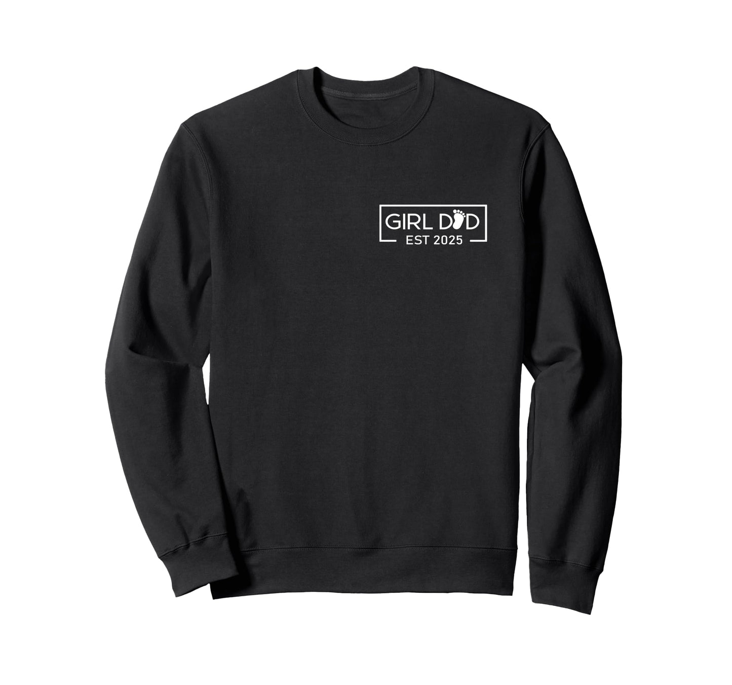 Dad Est 2025 Logo Dad Dad Up To 2025 Sweatshirt - Aesthetic Graphic Unisex - T-Shirt, Sweatshirt, Hoodie