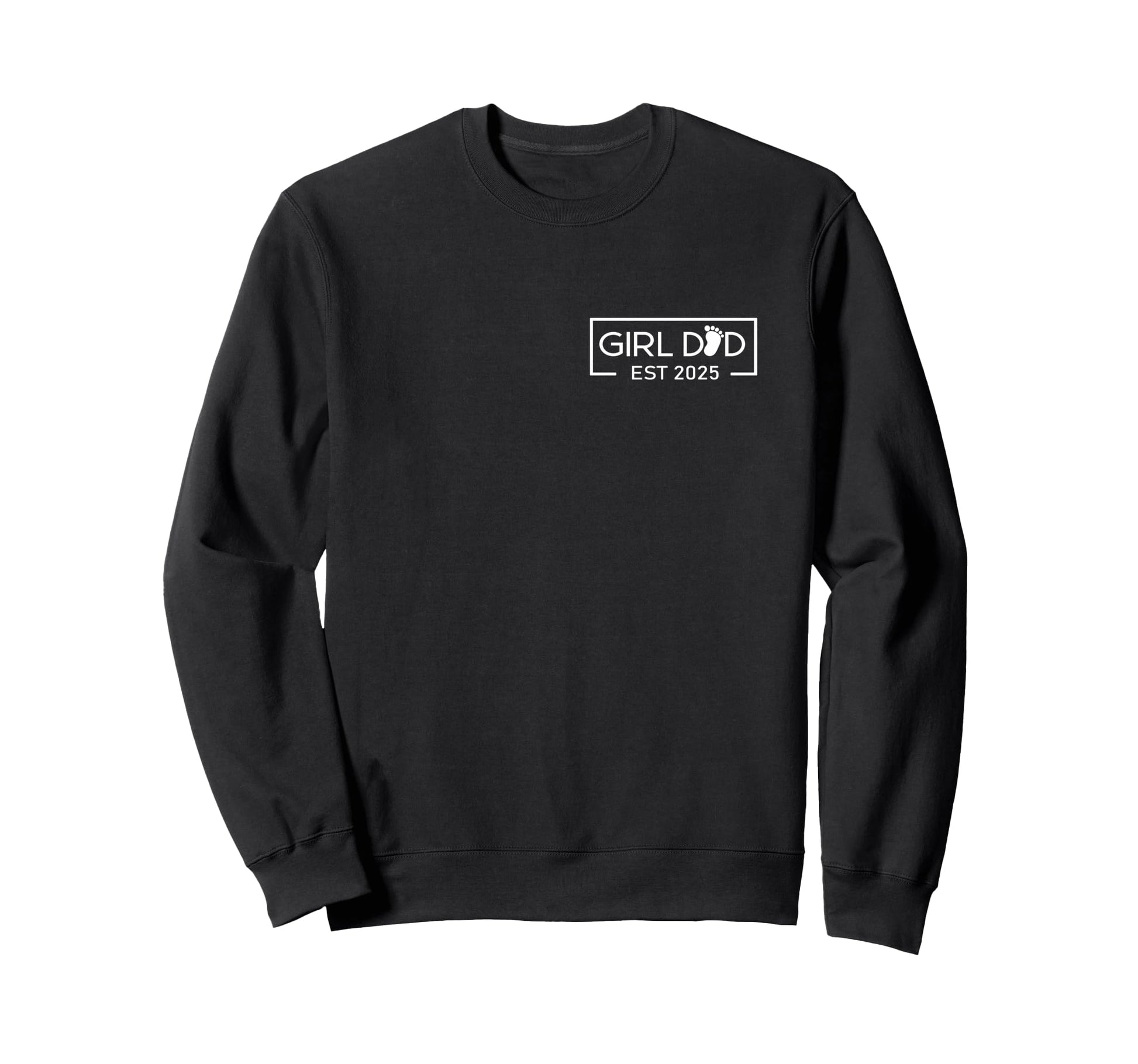 Dad Est 2025 Logo Dad Dad Up To 2025 Sweatshirt - Aesthetic Graphic Unisex - T-Shirt, Sweatshirt, Hoodie
