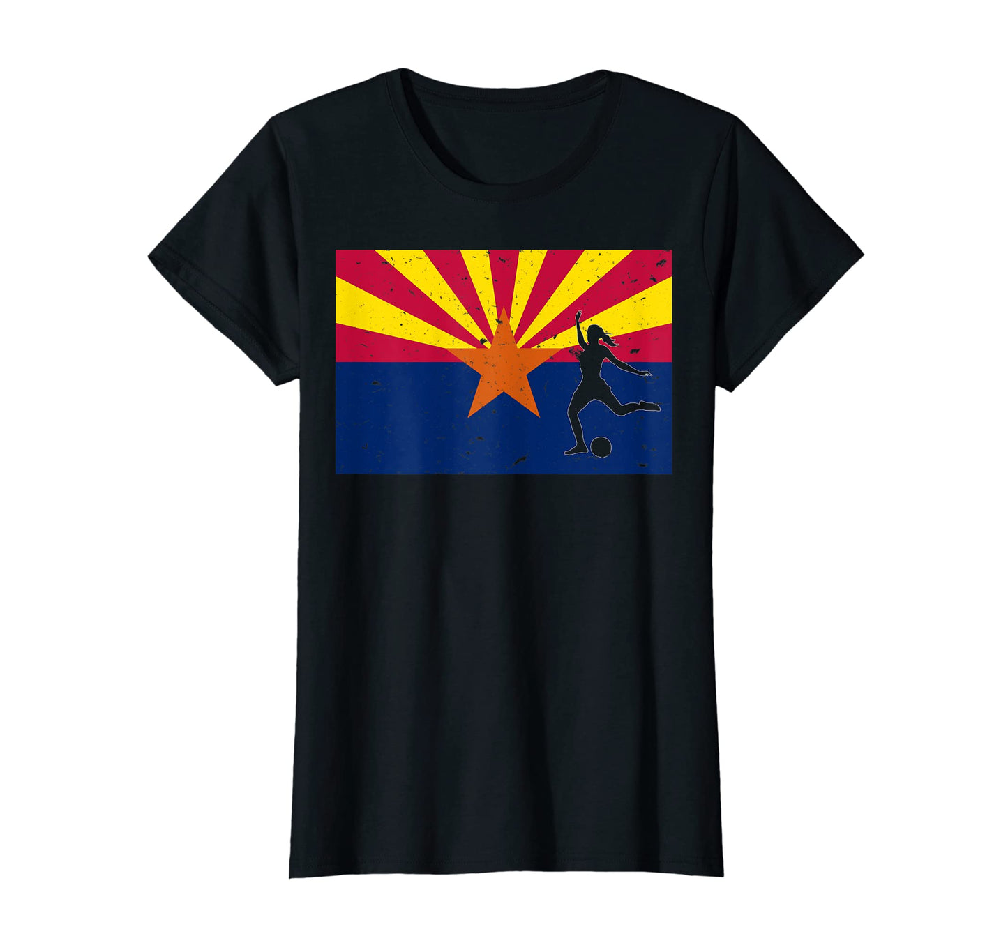 Soccer Sports Soccer Player Arizona T-Shirt - Minimalist Print for Adults - T-Shirt, Sweatshirt, Hoodie