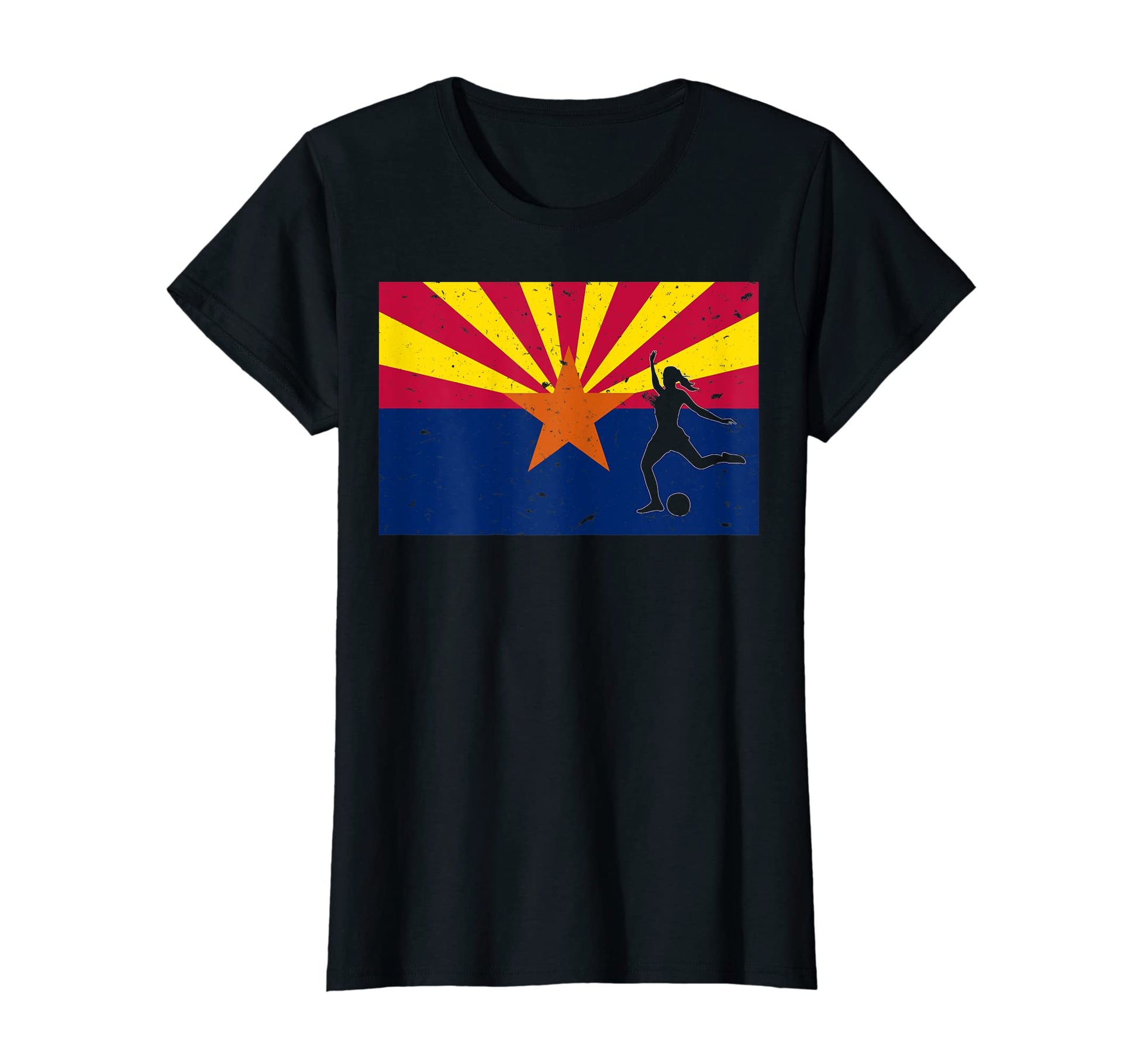 Soccer Sports Soccer Player Arizona T-Shirt - Minimalist Print for Adults - T-Shirt, Sweatshirt, Hoodie