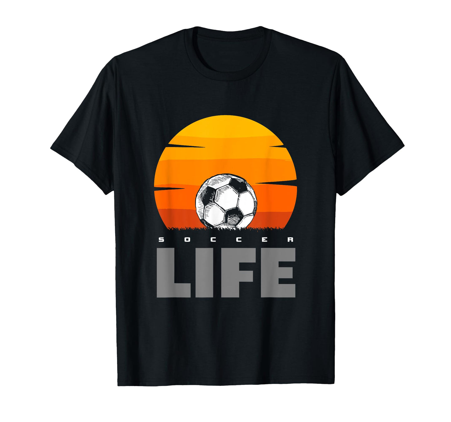 Soccer Soccer Players Or Fans Sweatshirt - Fun Novelty Design Men Women - T-Shirt, Sweatshirt, Hoodie