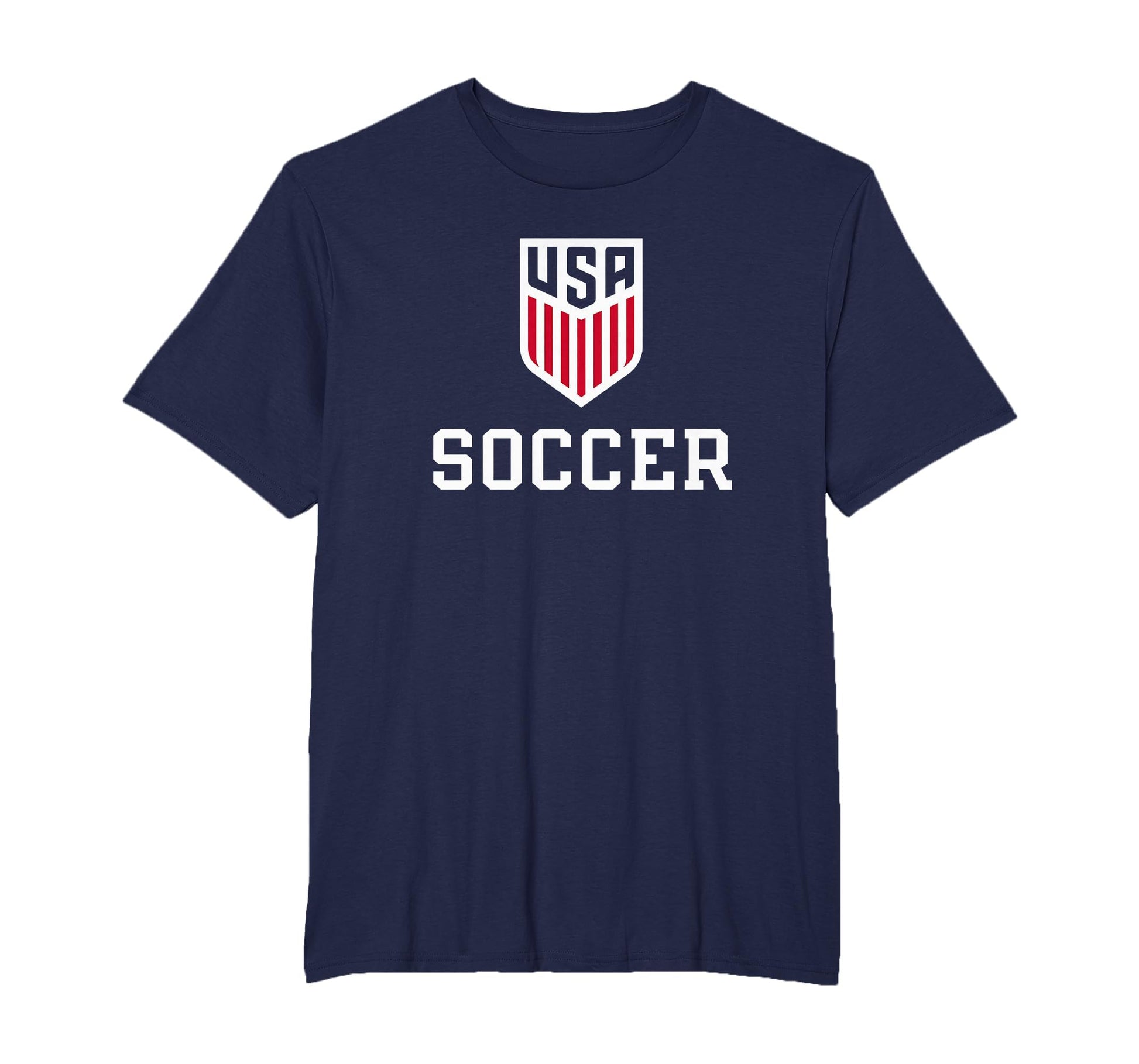 United States Soccer Icon Navy Usmnt T-Shirt - Unique Graphic for Adults - T-Shirt, Sweatshirt, Hoodie