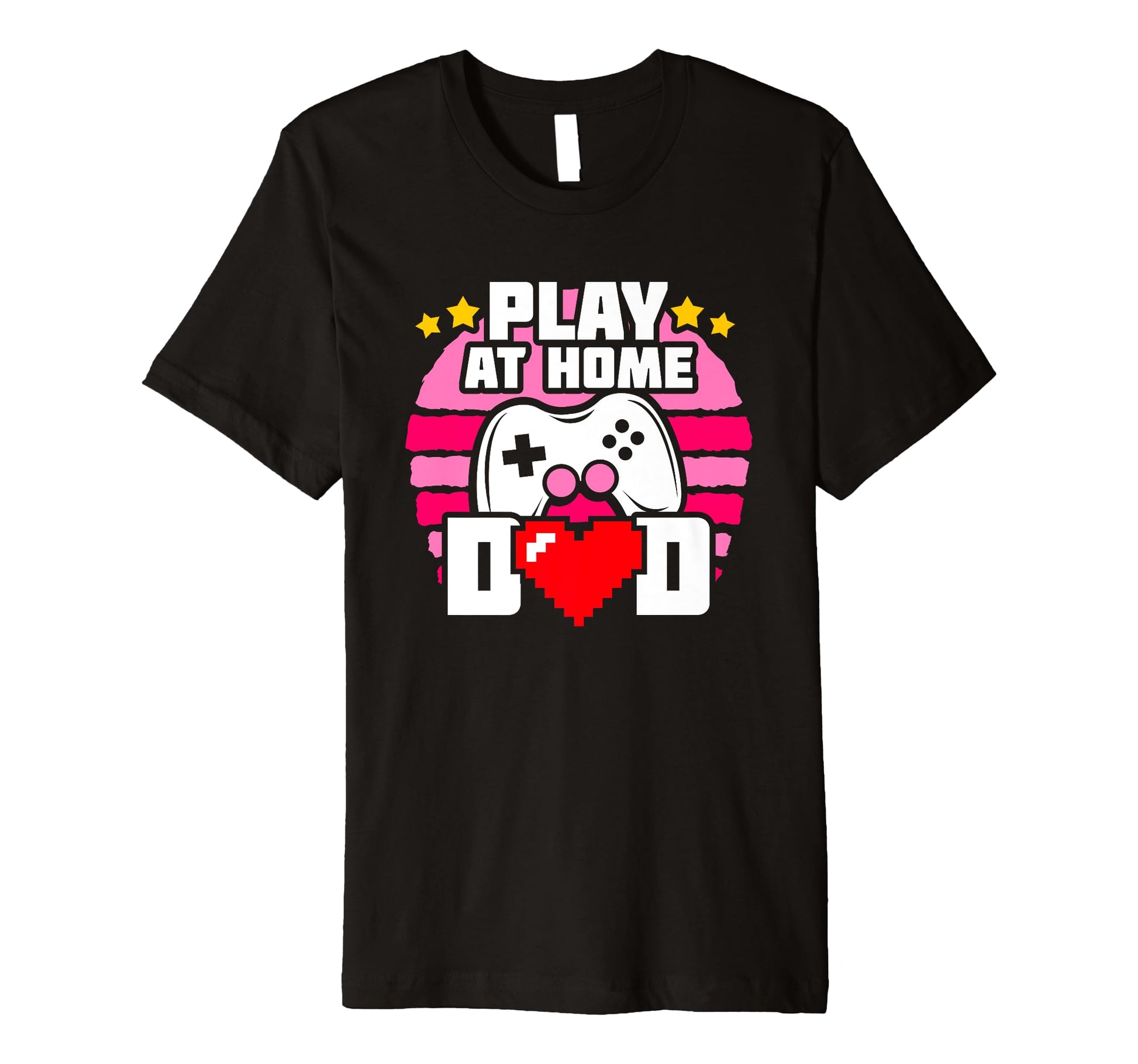 Gamer Dad Play Home Video Game T-Shirt - Casual Everyday Wear Men Women - T-Shirt, Sweatshirt, Hoodie