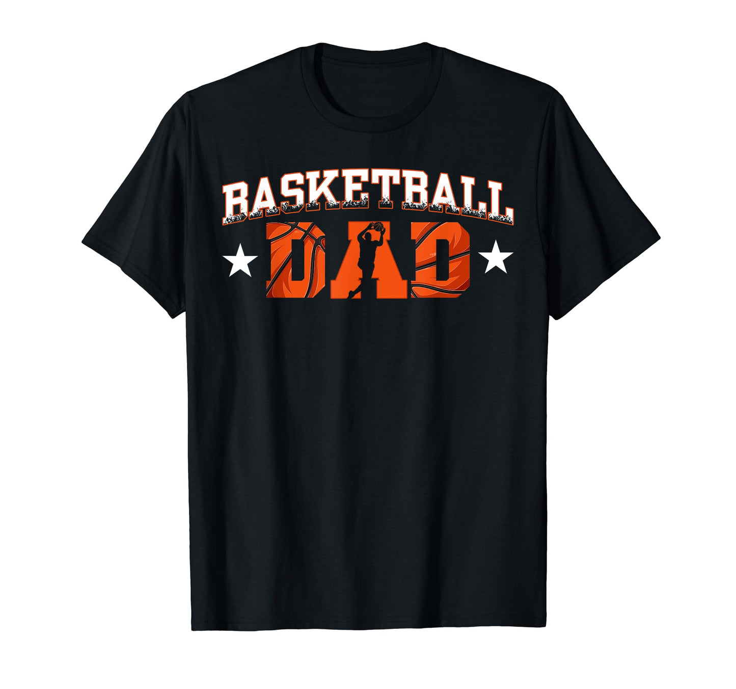 Basketball Dad Basketball Lover Daddy T-Shirt - Aesthetic Graphic Unisex - T-Shirt, Sweatshirt, Hoodie