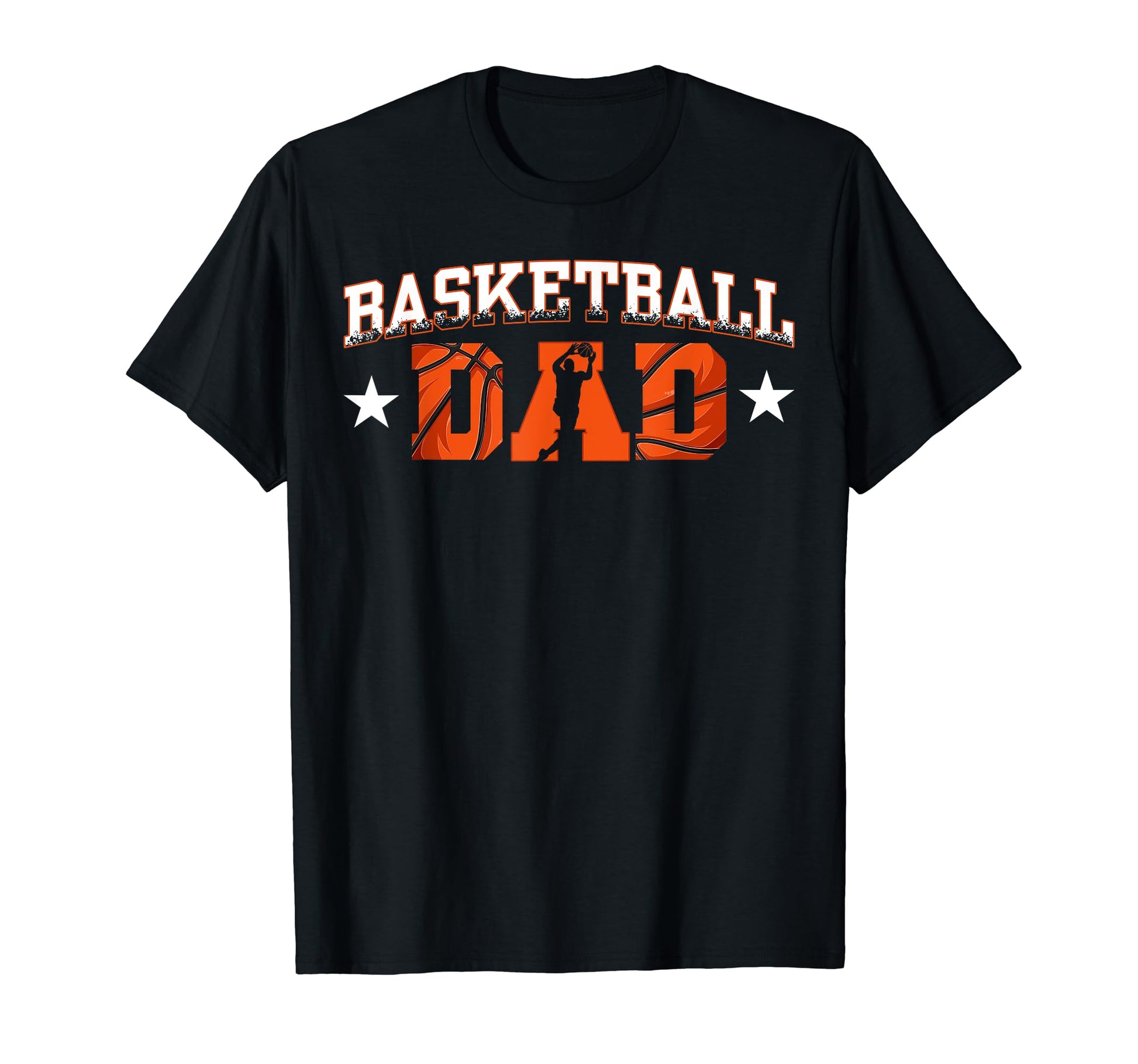 Basketball Dad Basketball Lover Daddy T-Shirt - Aesthetic Graphic Unisex - T-Shirt, Sweatshirt, Hoodie