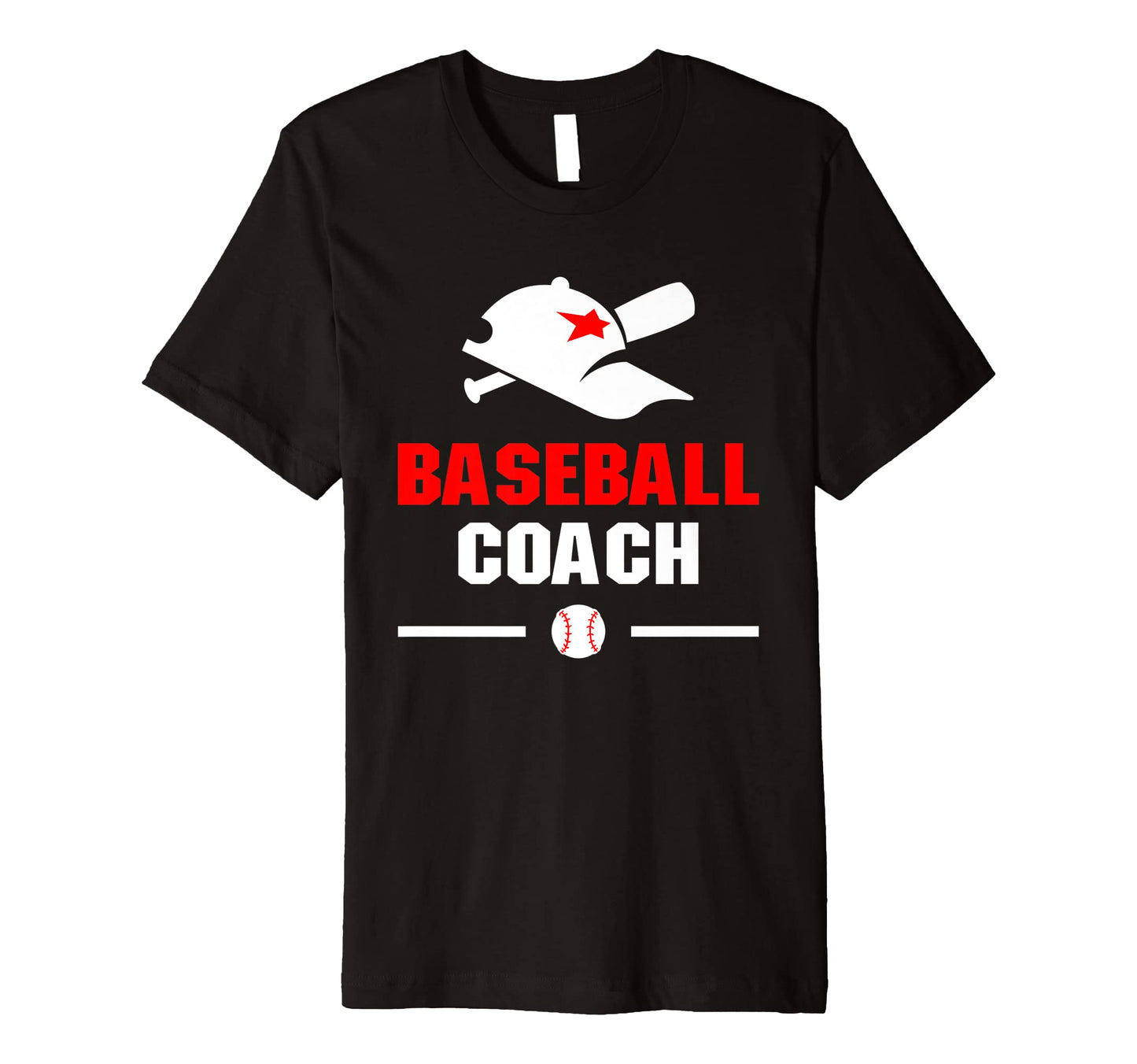 Baseball Coach Player Baseball T-Shirt - Casual Everyday Wear Men Women - T-Shirt, Sweatshirt, Hoodie