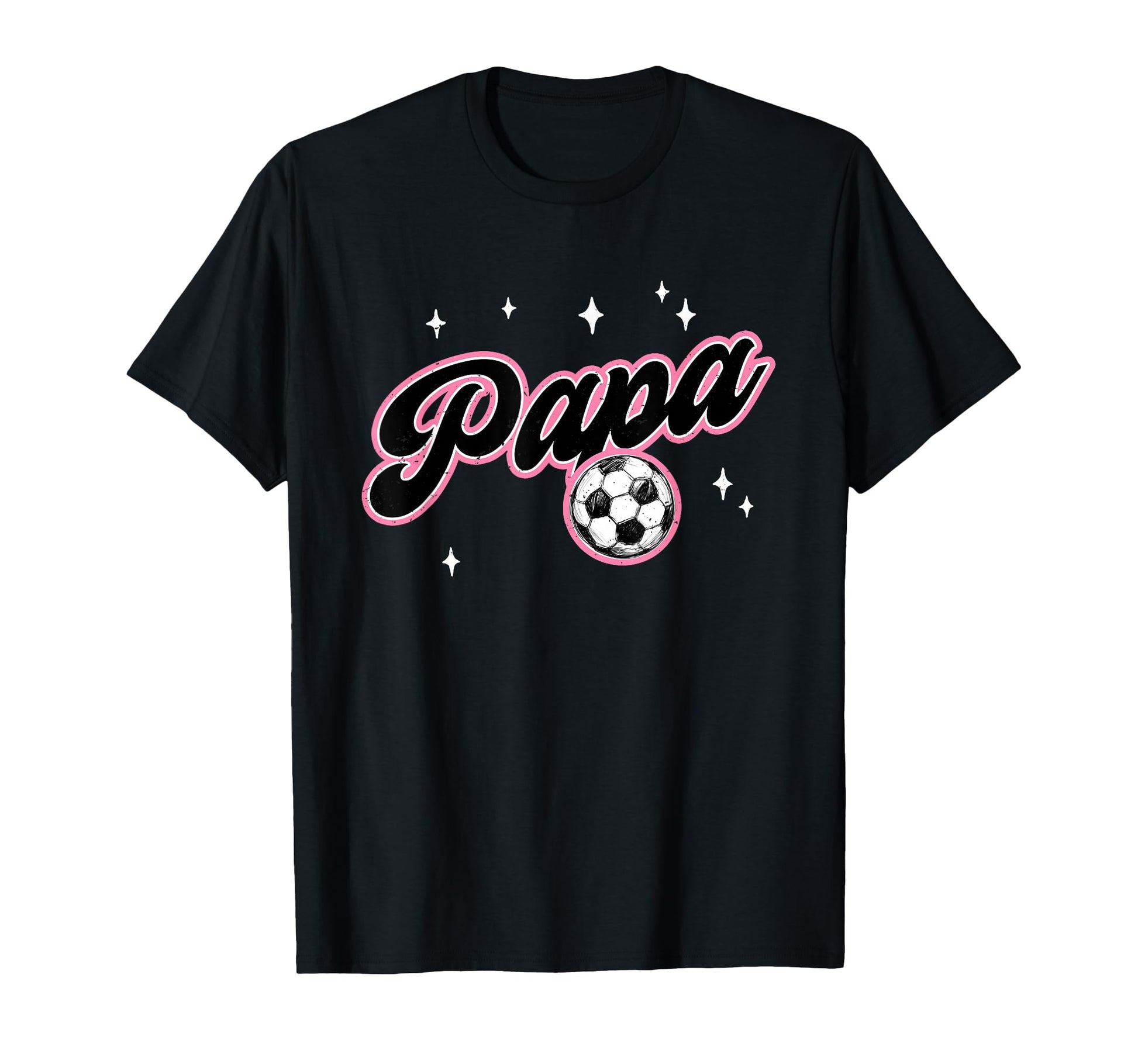 Soccer Papa Funny Soccer Player Papa T-Shirt - Novelty Apparel Unisex - T-Shirt, Sweatshirt, Hoodie