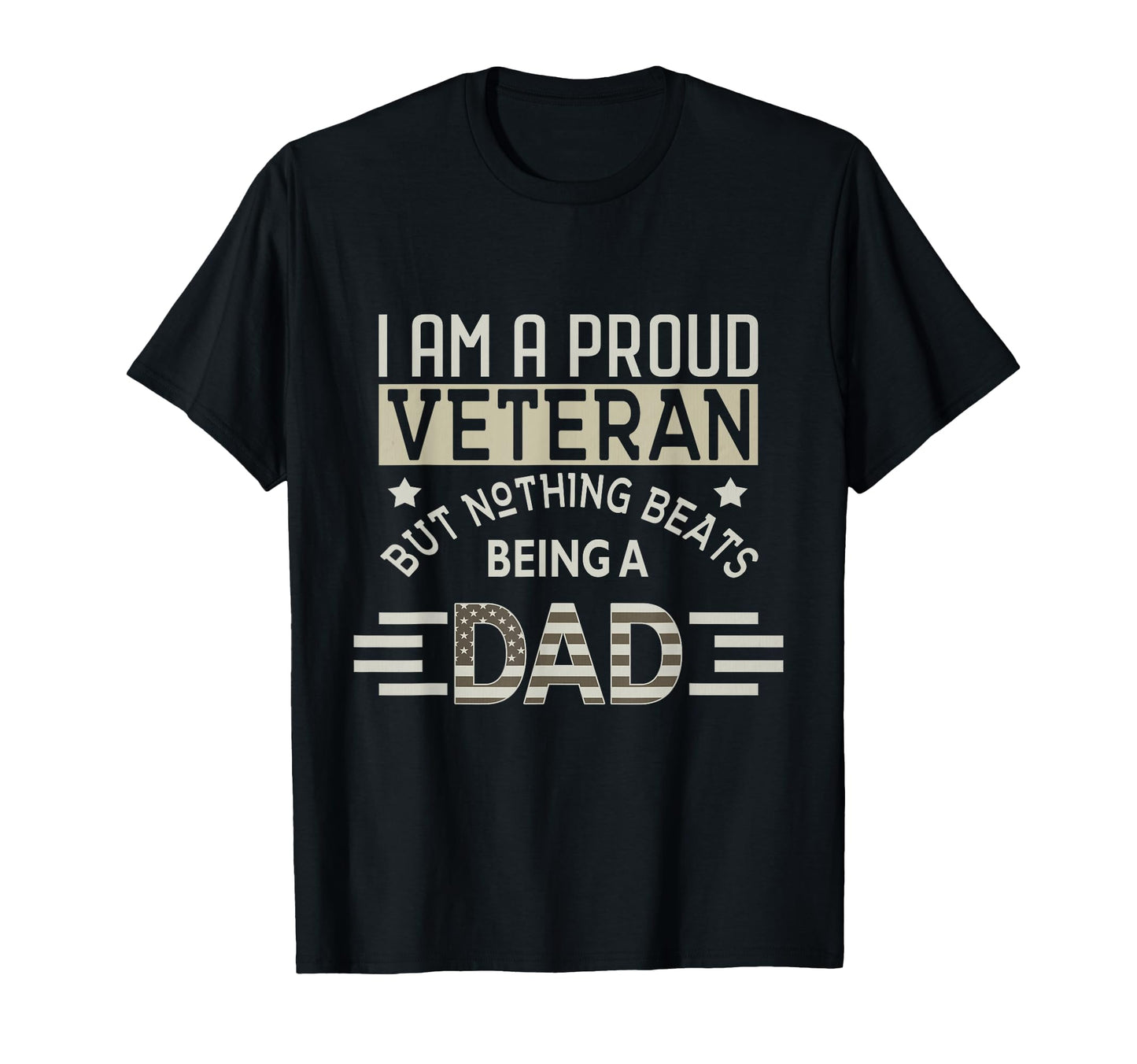 Patriotic American Proud Veteran T-Shirt - Streetwear Style for Adults - T-Shirt, Sweatshirt, Hoodie