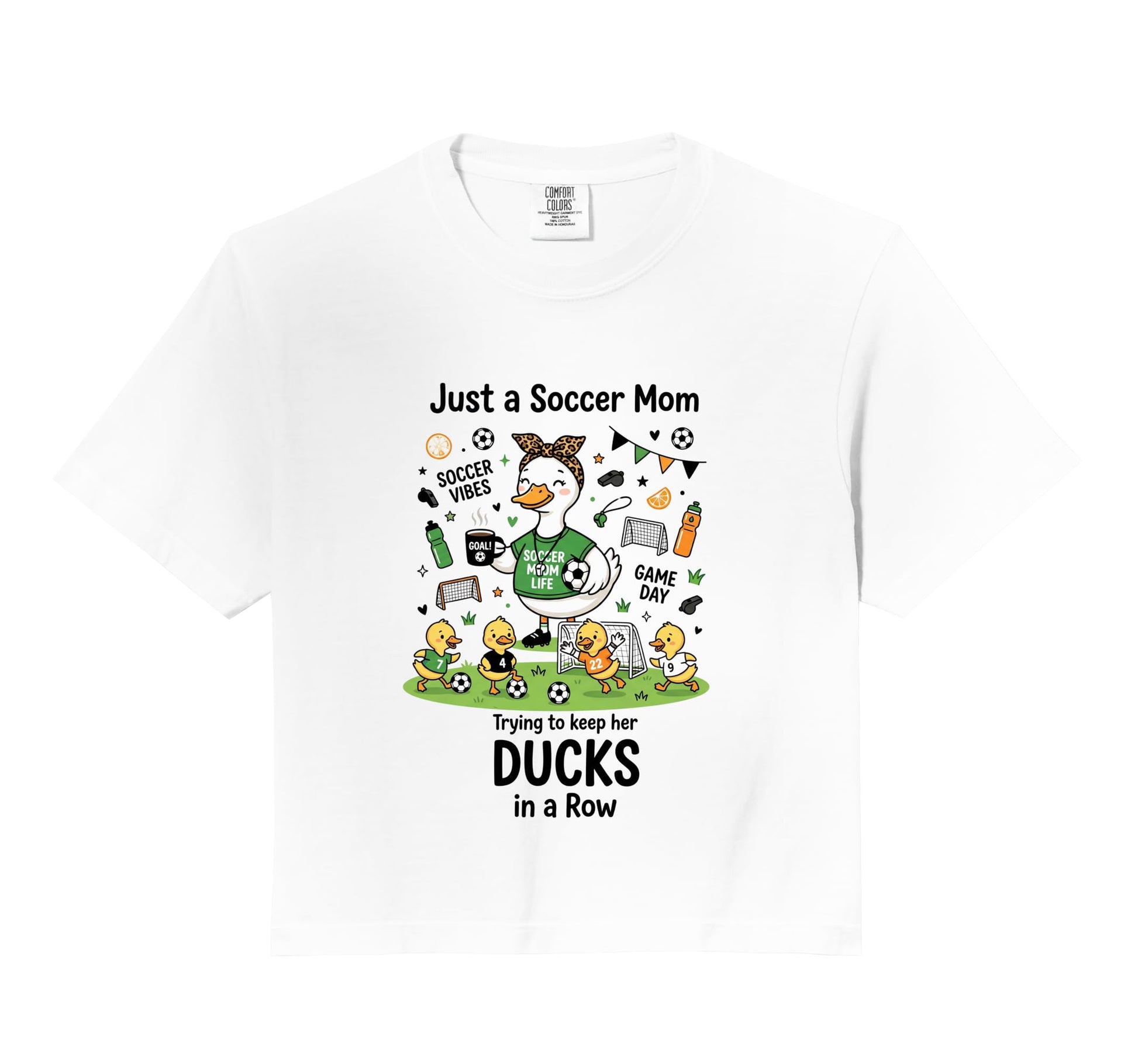 Soccer Mom Gift Soccer Mama Funny Soccer T-Shirt - Minimalist Print Unisex - T-Shirt, Sweatshirt, Hoodie