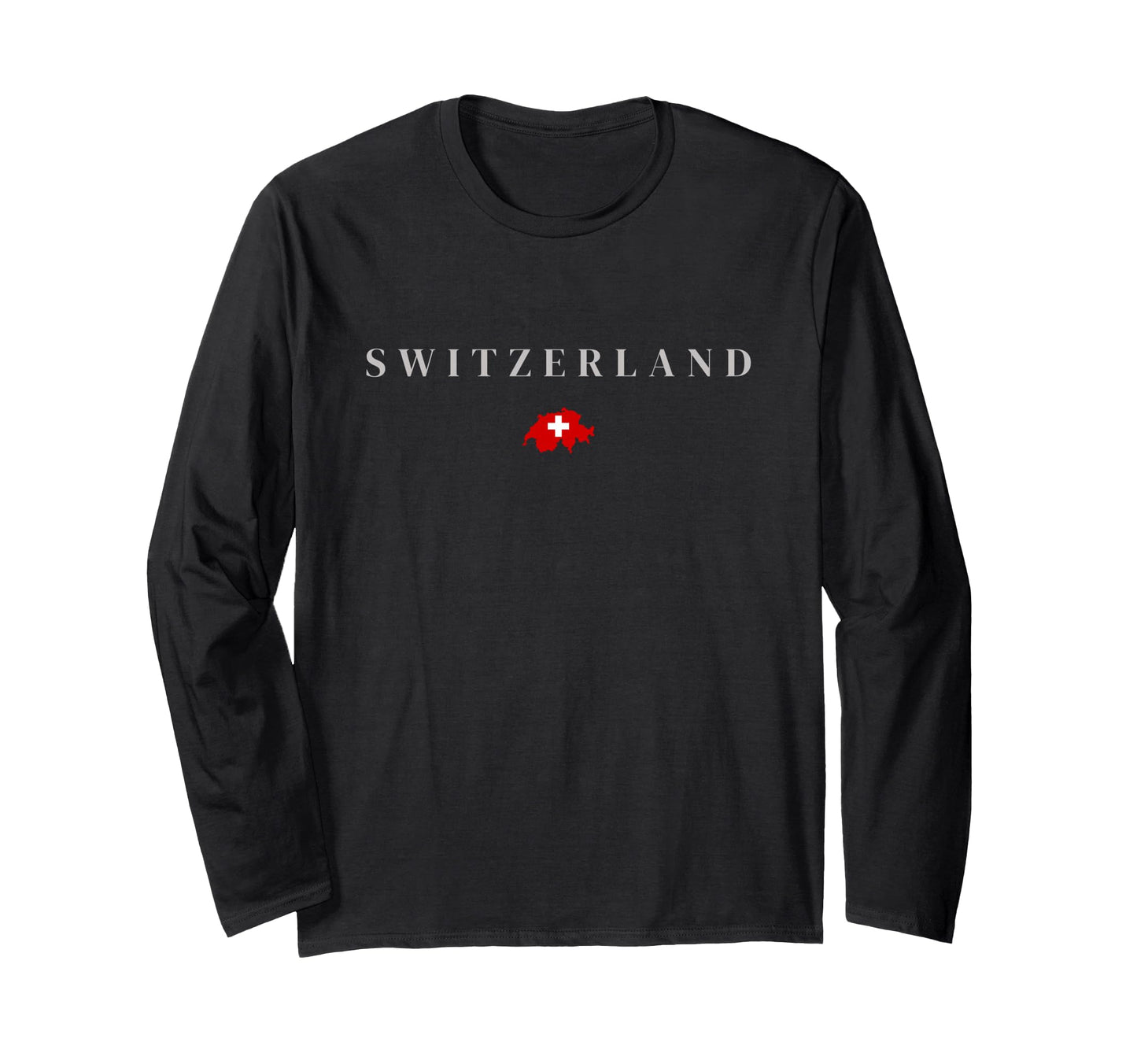 Levart Nation Flag Souvenir Travel Sweatshirt - Minimalist Print Unisex - T-Shirt, Sweatshirt, Hoodie
