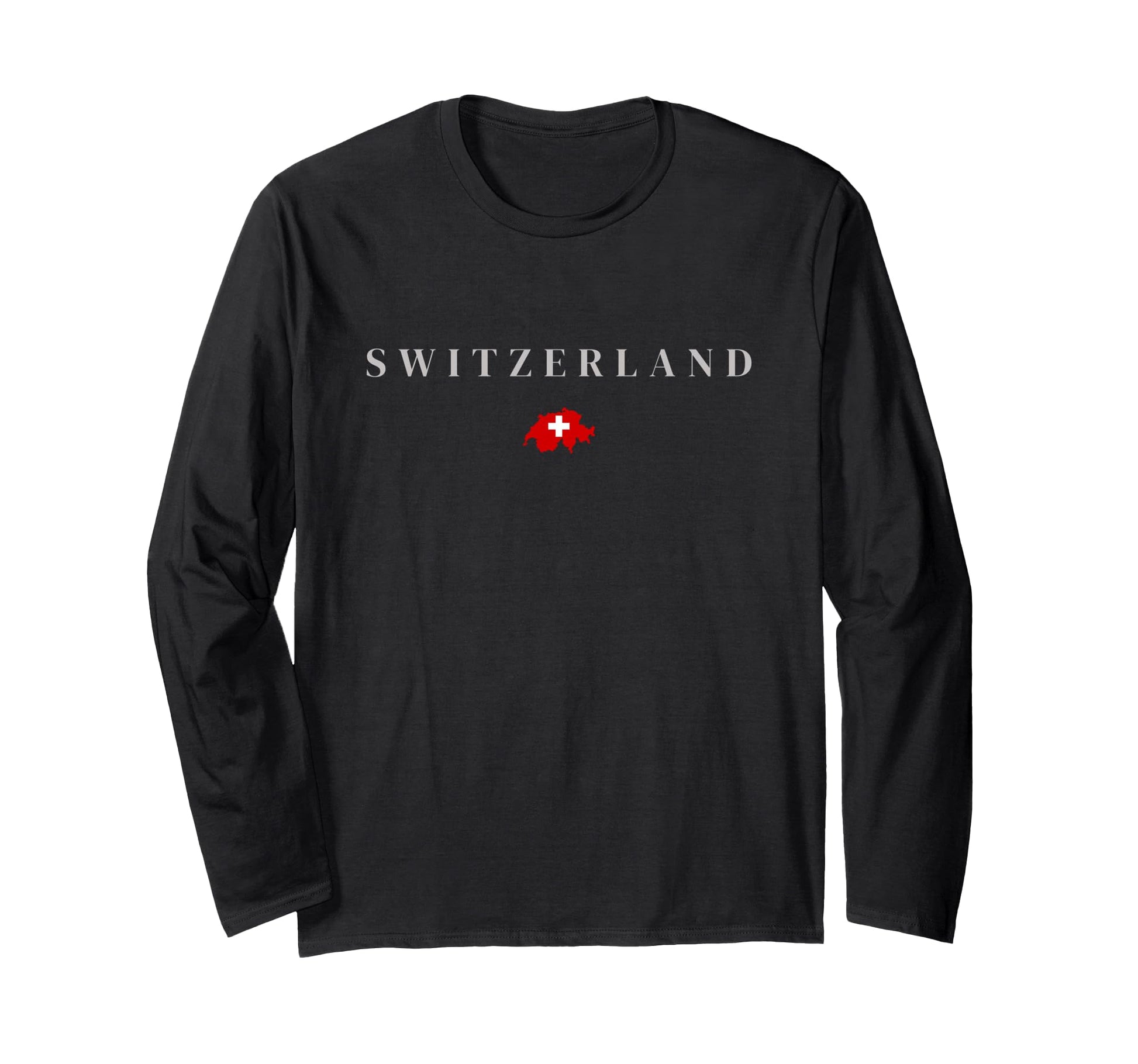Levart Nation Flag Souvenir Travel Sweatshirt - Minimalist Print Unisex - T-Shirt, Sweatshirt, Hoodie