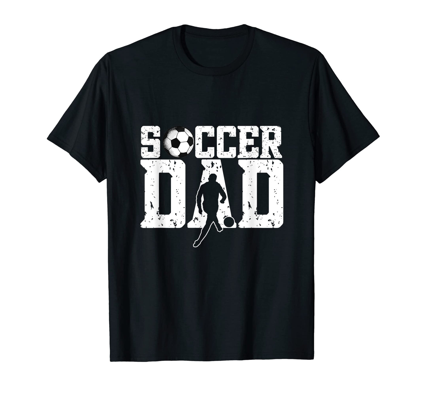 Mens Soccer Dad Soccer Player Funny T-Shirt - Minimalist Print Men Women - T-Shirt, Sweatshirt, Hoodie