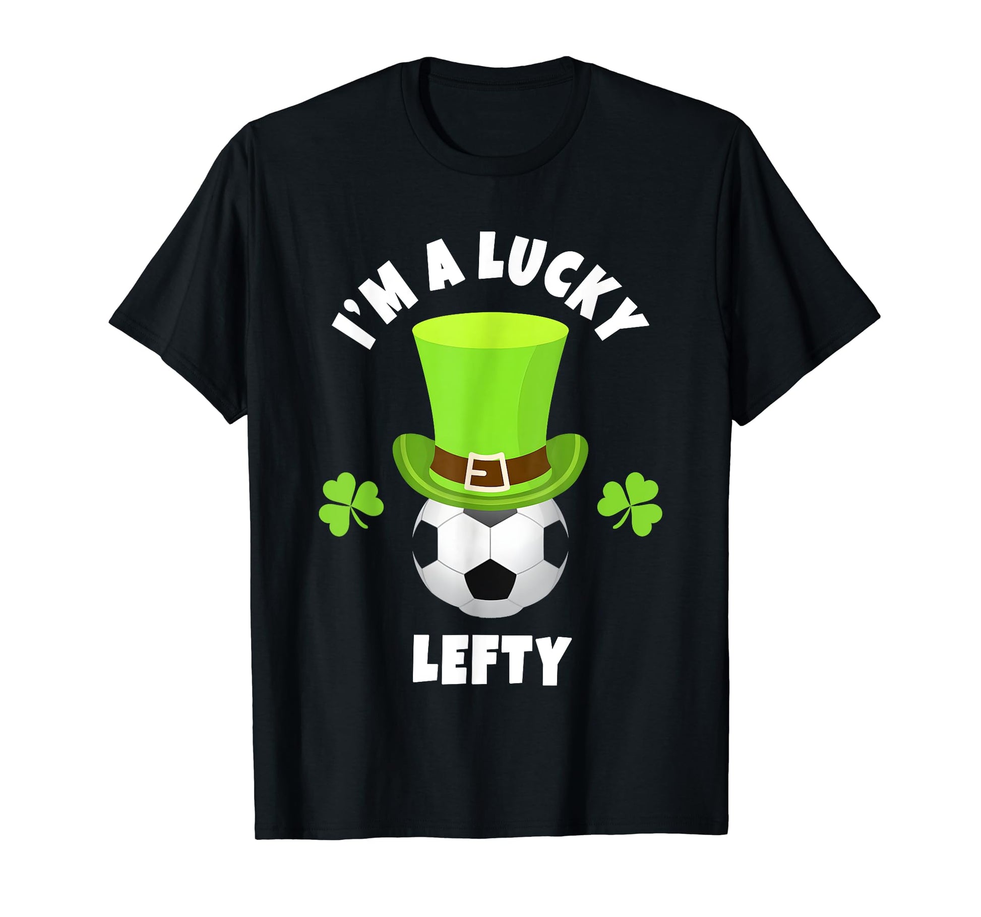 Lefty Soccer Players Lucky Lefty T-Shirt - Unique Graphic for Adults - T-Shirt, Sweatshirt, Hoodie