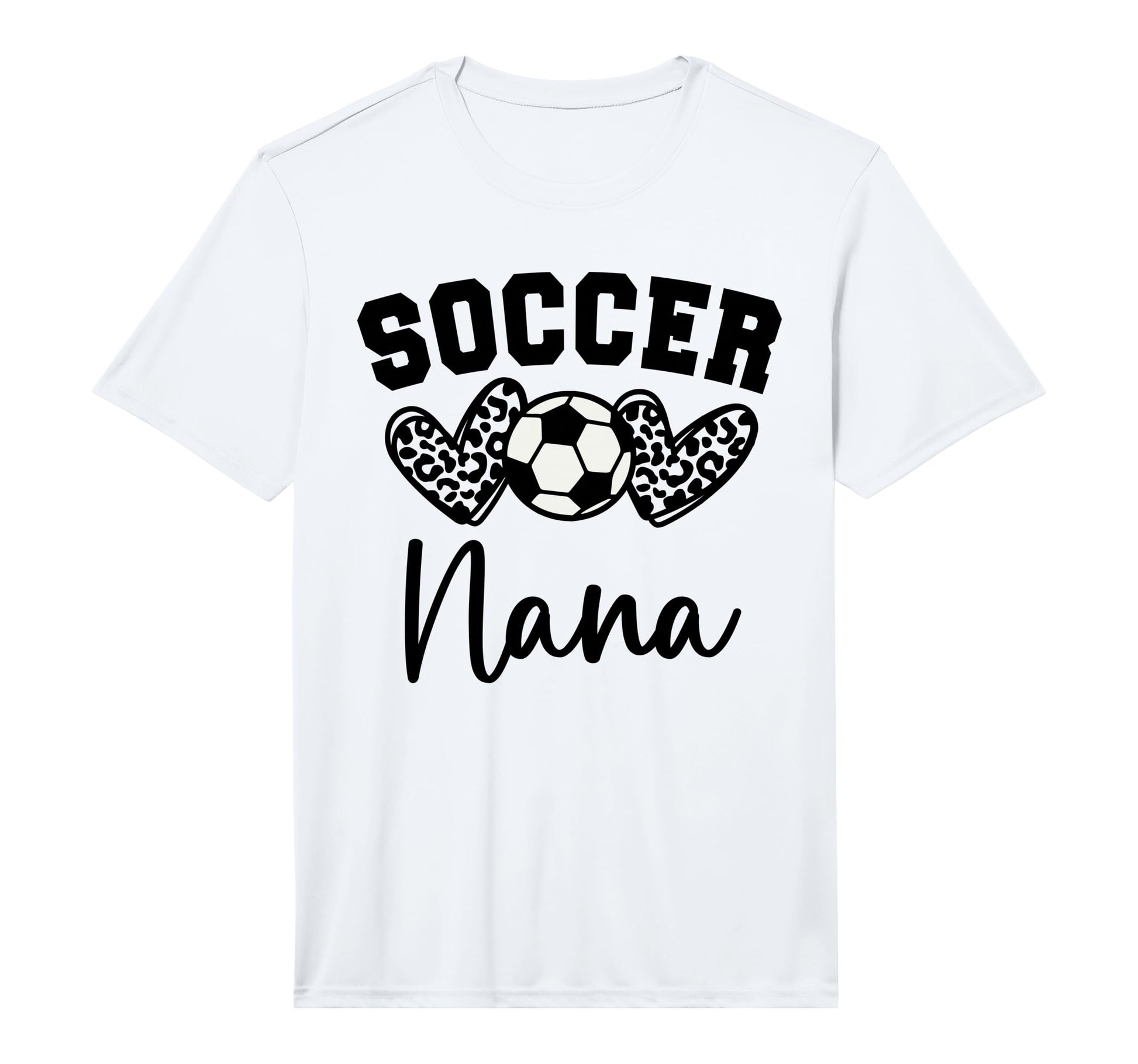 Soccer Nana Matching Family Soccer T-Shirt - Aesthetic Graphic for Adults - T-Shirt, Sweatshirt, Hoodie