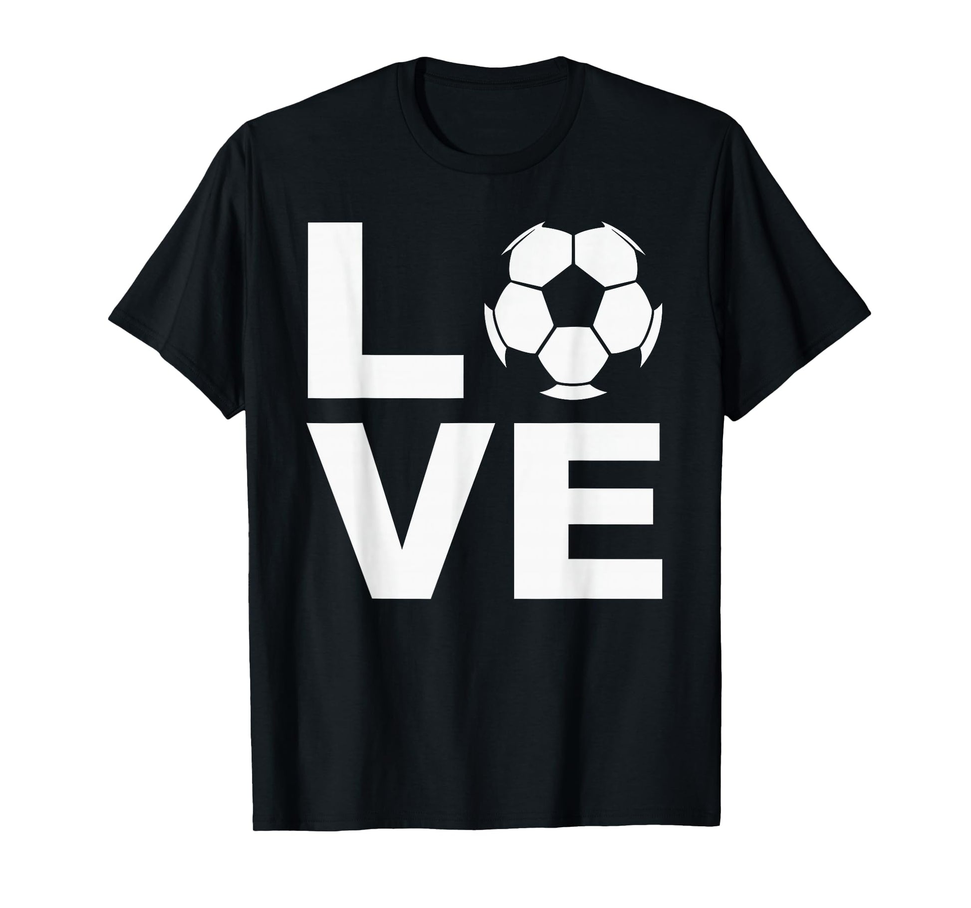 Love Soccer Soccer Players Coaches T-Shirt - Casual Everyday Wear Unisex - T-Shirt, Sweatshirt, Hoodie