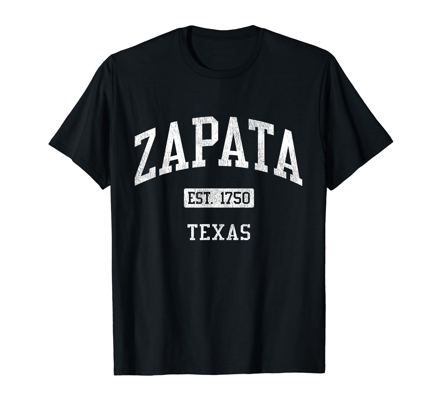 Zapata Texas Tx Js04 Athletic Sports T-Shirt - Aesthetic Graphic Unisex - T-Shirt, Sweatshirt, Hoodie