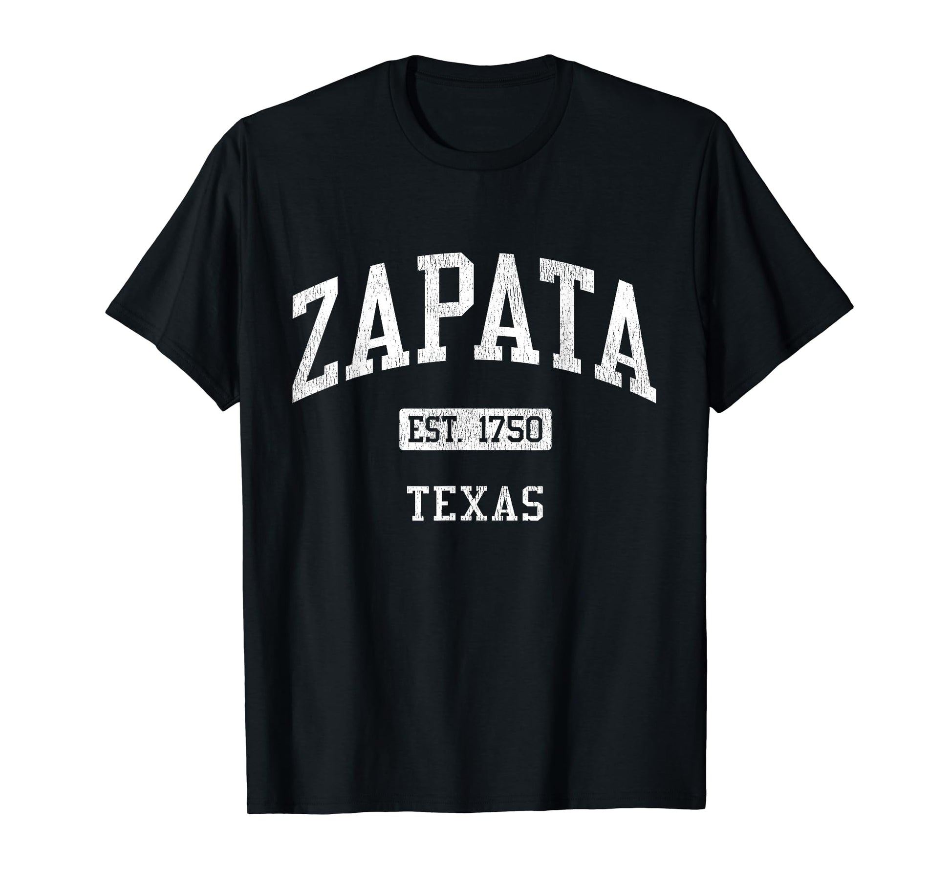 Zapata Texas Tx Js04 Athletic Sports T-Shirt - Aesthetic Graphic Unisex - T-Shirt, Sweatshirt, Hoodie