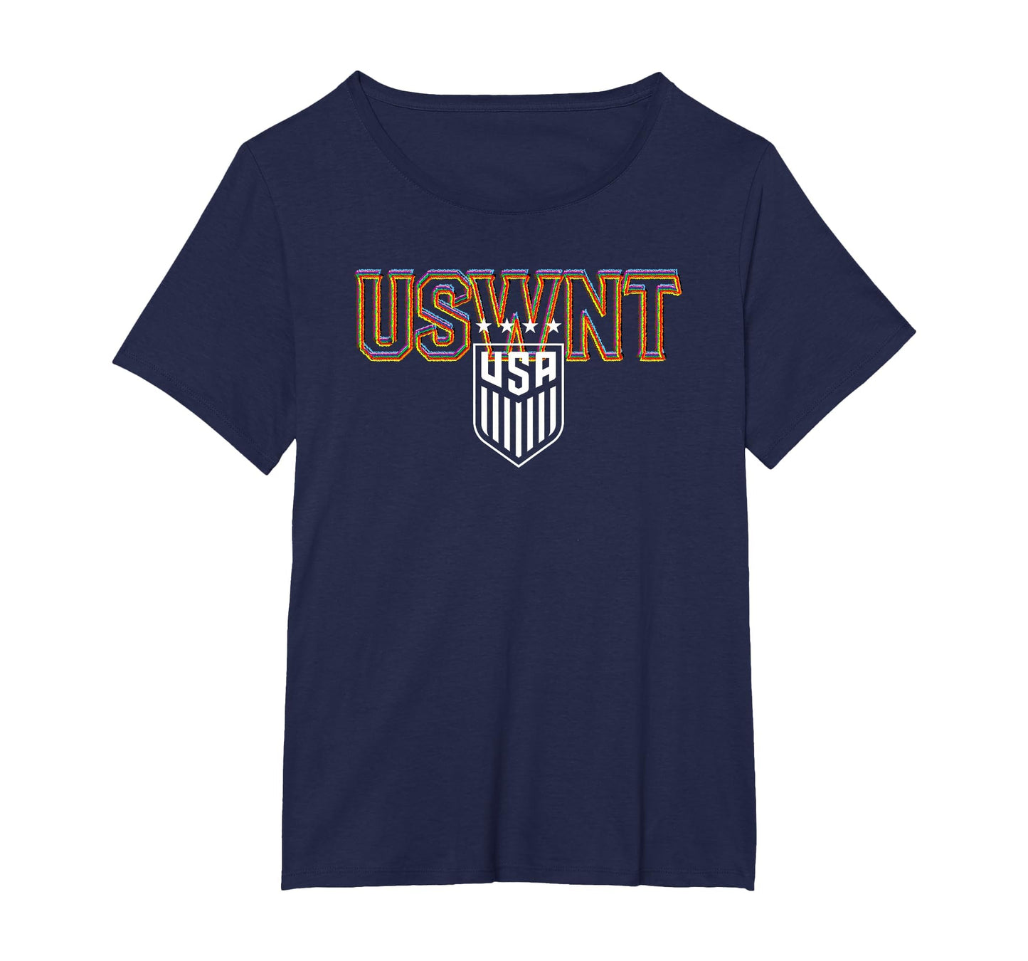 Officially Licensed Us Womens Soccer T-Shirt - Custom Art Print Unisex - T-Shirt, Sweatshirt, Hoodie