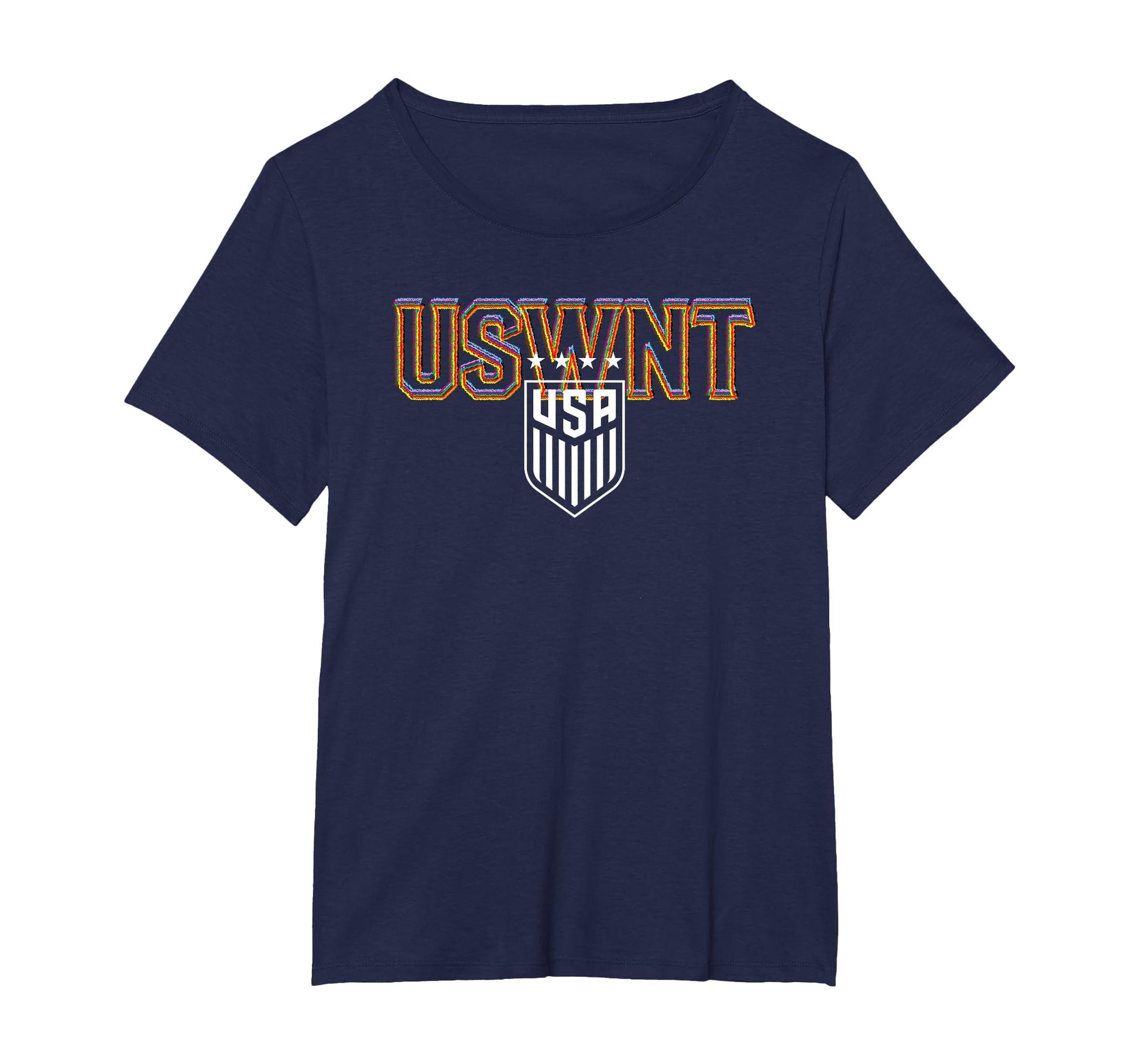Officially Licensed Us Womens Soccer T-Shirt - Custom Art Print Unisex - T-Shirt, Sweatshirt, Hoodie
