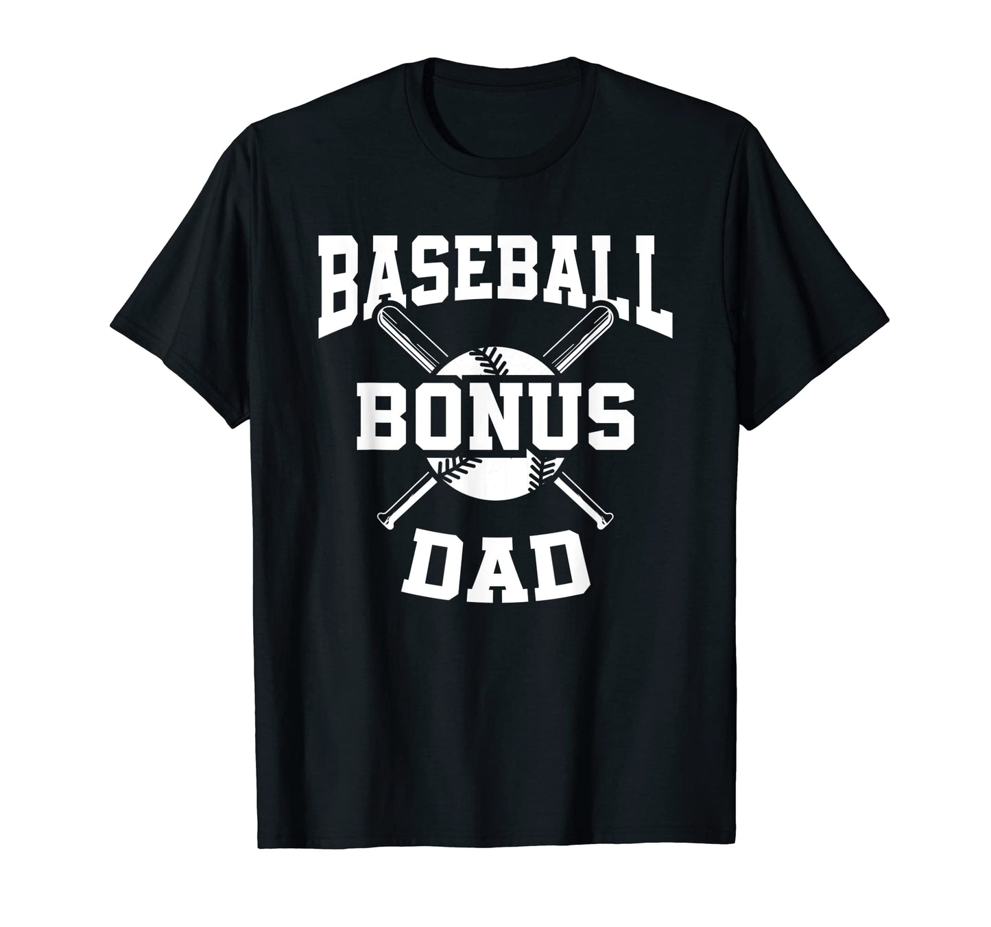 Mens Proud Baseball Bonus Dad T-Shirt - Custom Art Print Unisex - T-Shirt, Sweatshirt, Hoodie