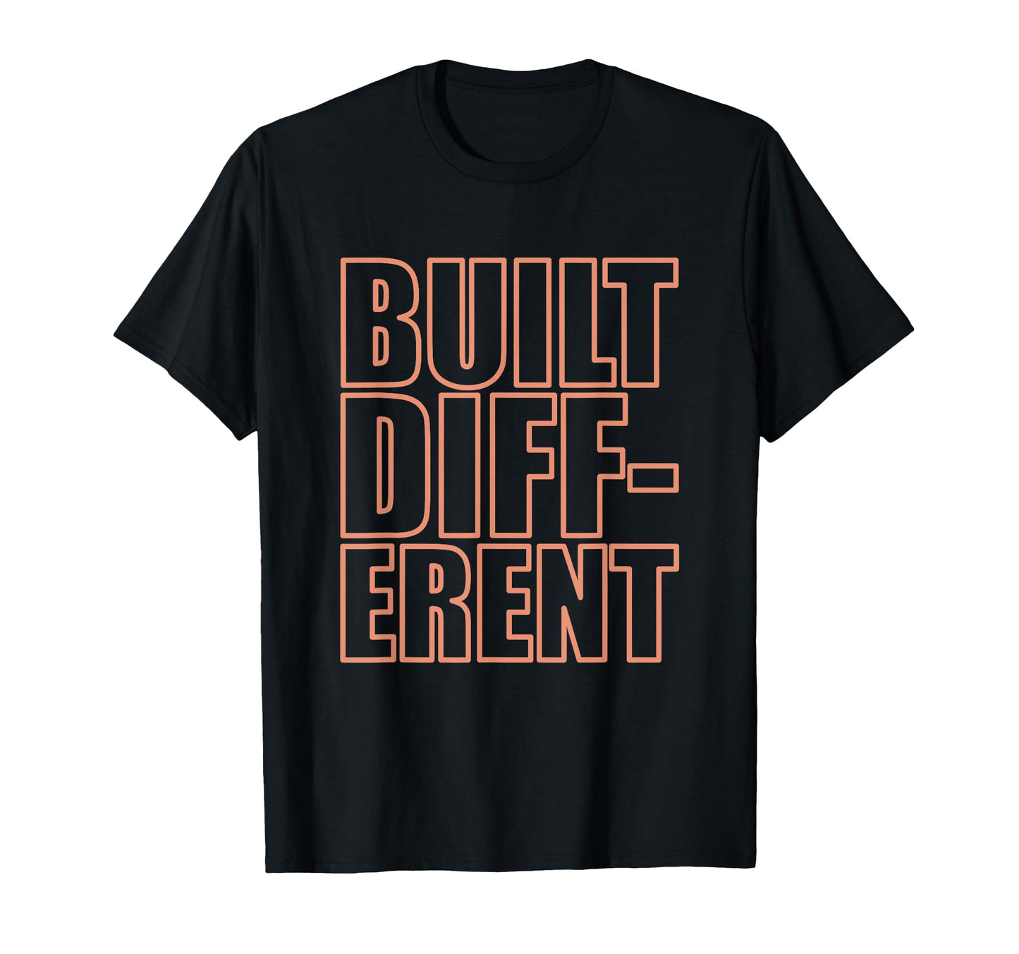 Concrete And Luxury Built Different T-Shirt - Casual Everyday Wear Unisex - T-Shirt, Sweatshirt, Hoodie