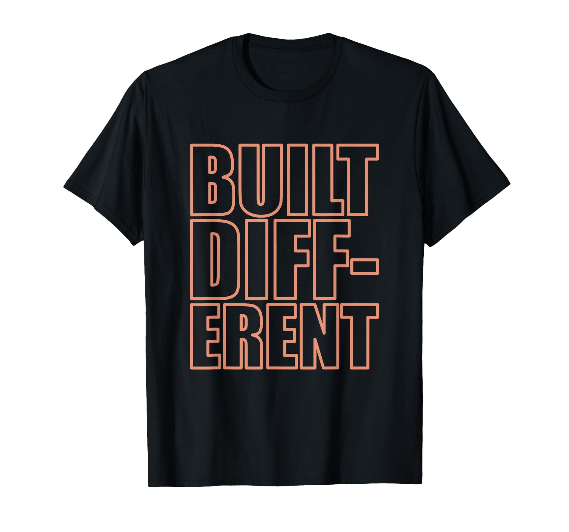 Concrete And Luxury Built Different T-Shirt - Casual Everyday Wear Unisex - T-Shirt, Sweatshirt, Hoodie